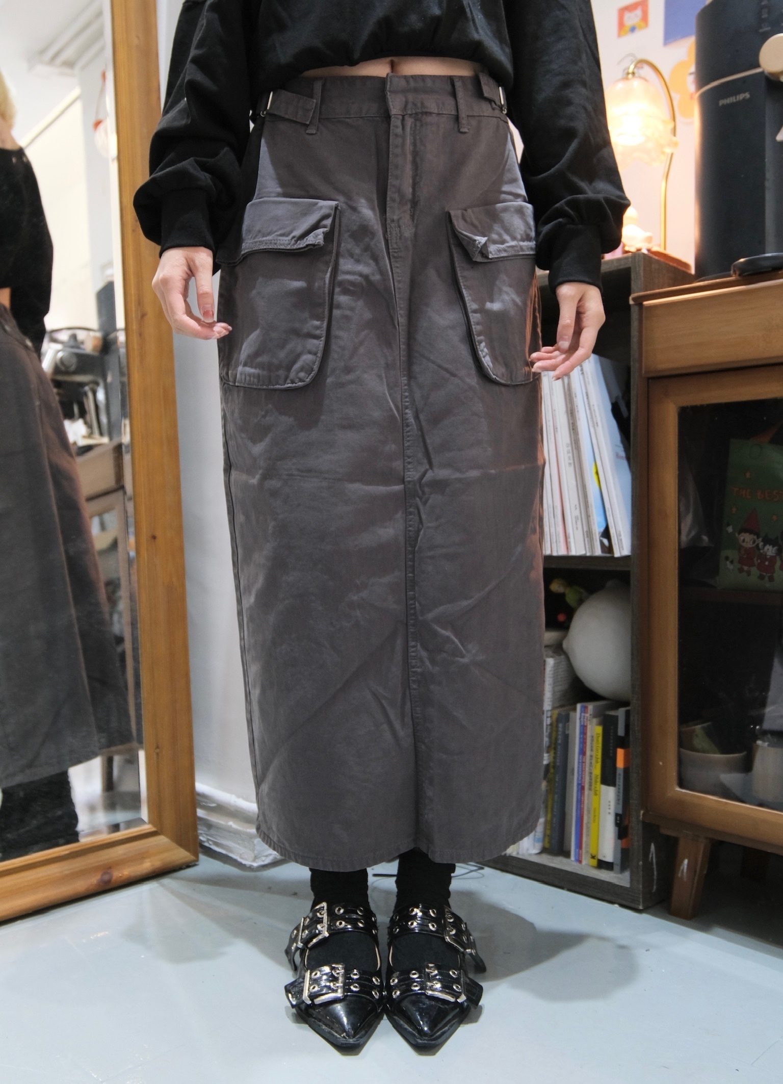 造舊WORKER A CUT SK