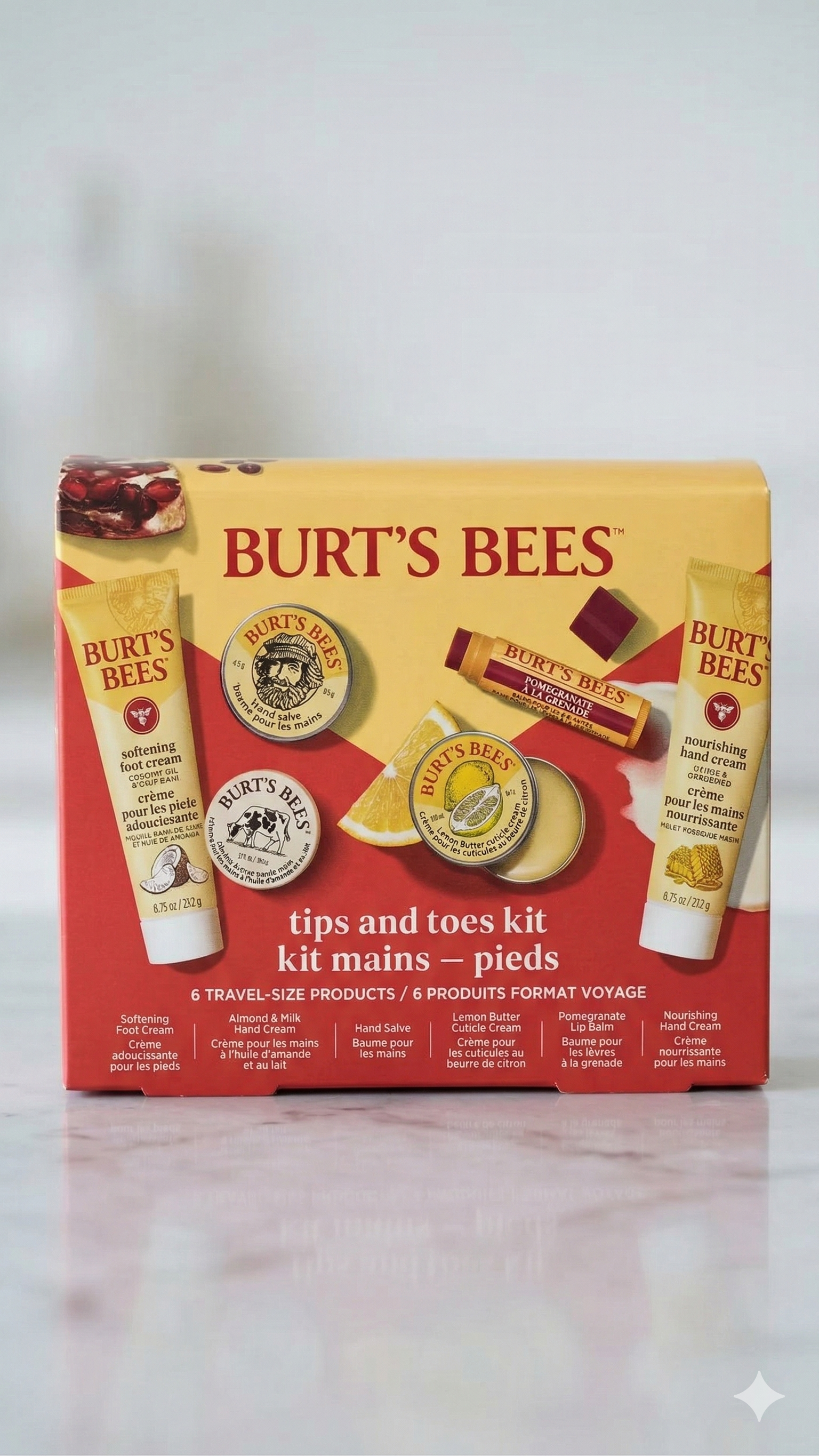 【直播】Burts Bees LX030712 手足修護套裝