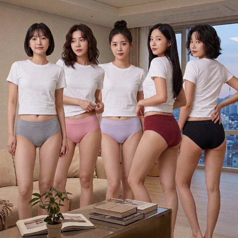 【預購】Carole Hochman H030701 女裝全棉透氣內褲 5 條裝