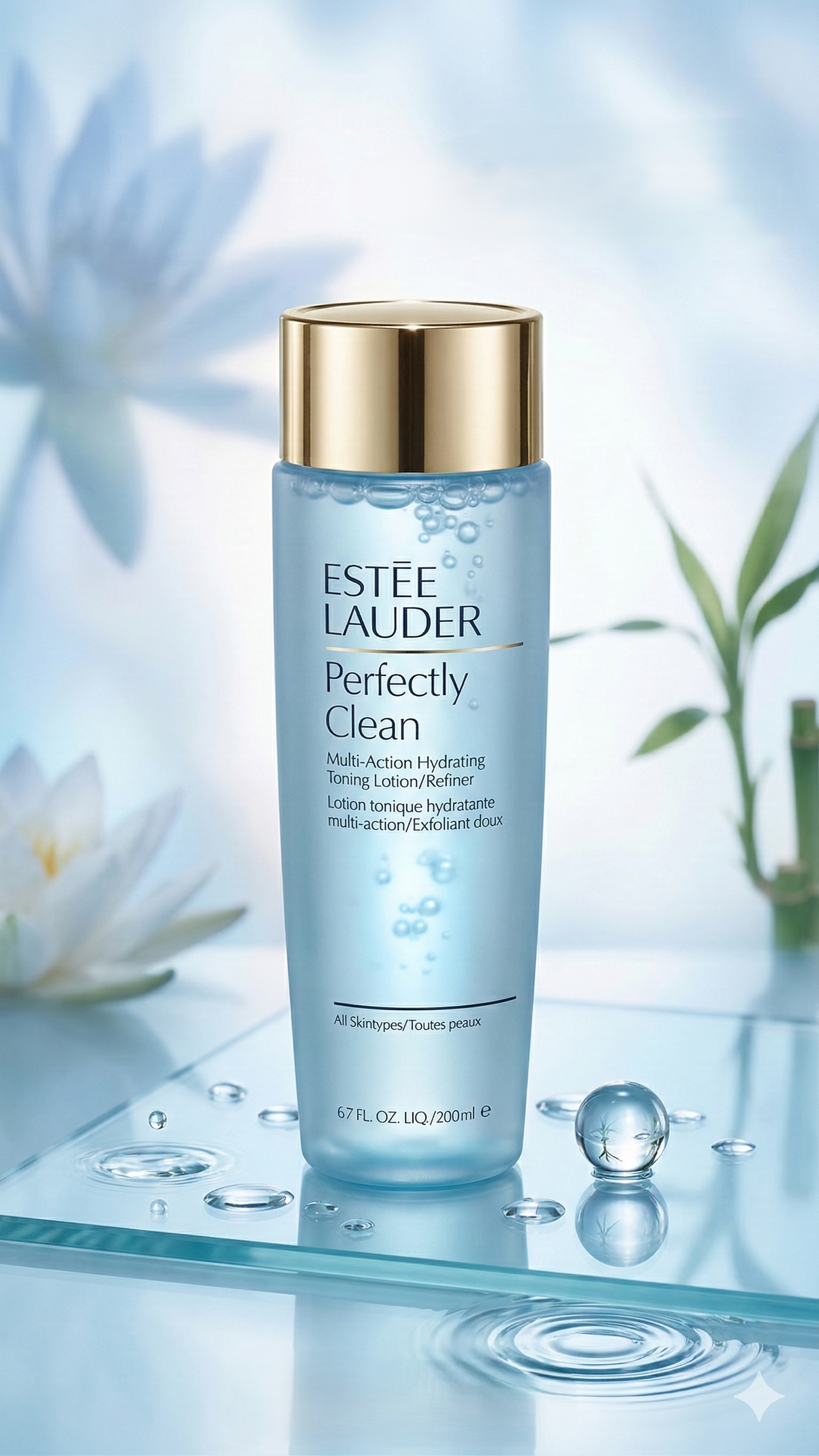 【直播】Estee Lauder LX030713 細緻煥采雙效保濕水 200ml