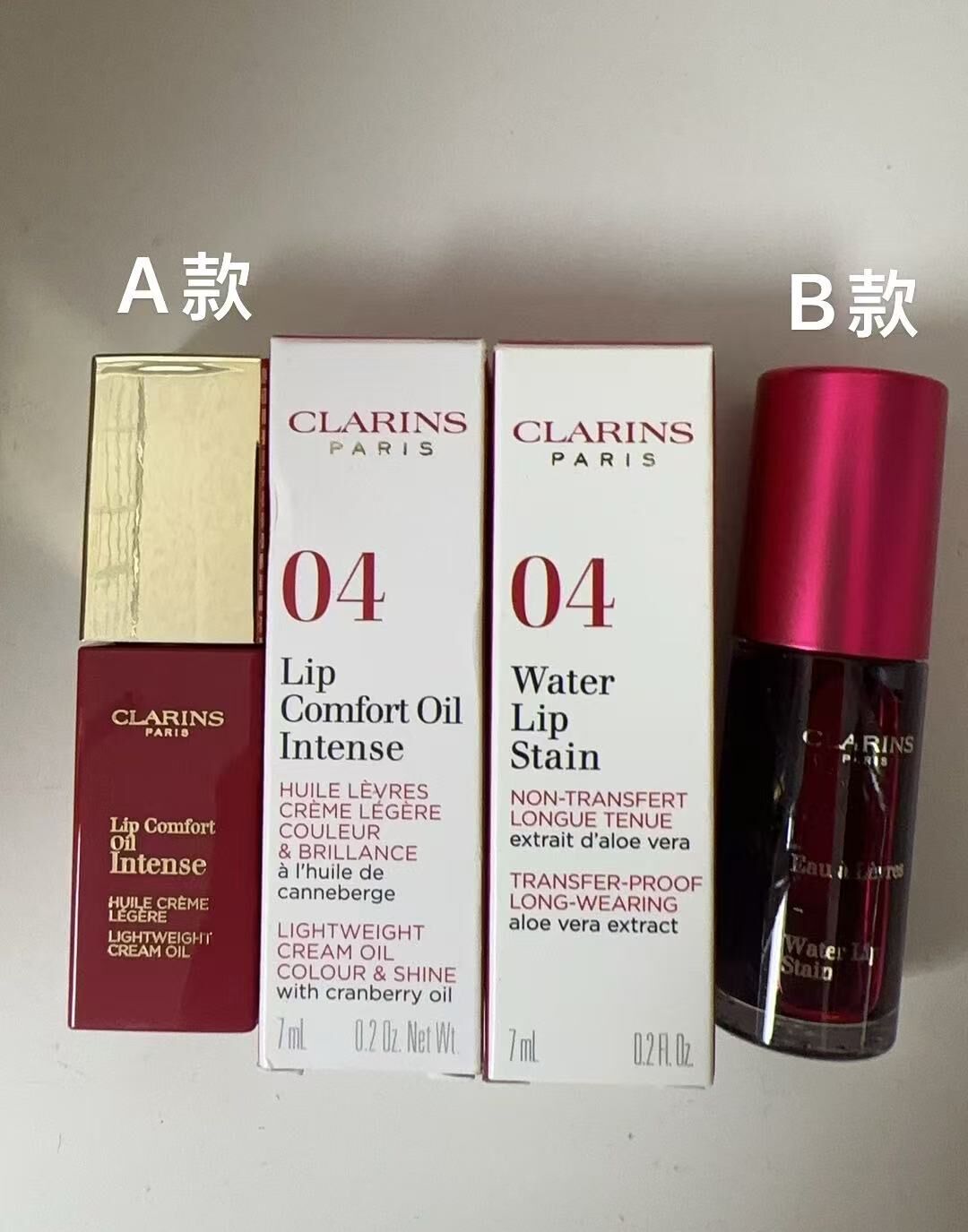 【直播】Clarins LX030714 唇部系列