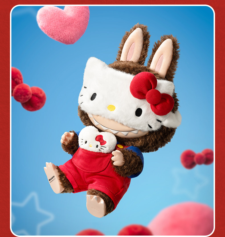 LABUBU THE MONSTERS X Sanrio Hello Kitty Series - Vinyl