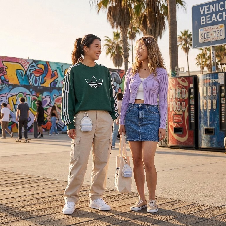 【預購】ADIDAS H030702 標誌款多功能隨身小後背包