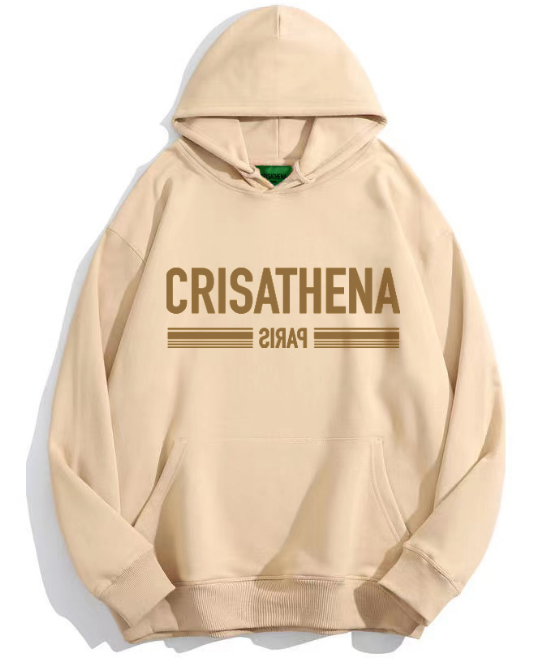 C50 Crisathena Crisathena Paris 連帽圍衣 - 駝色 Camel