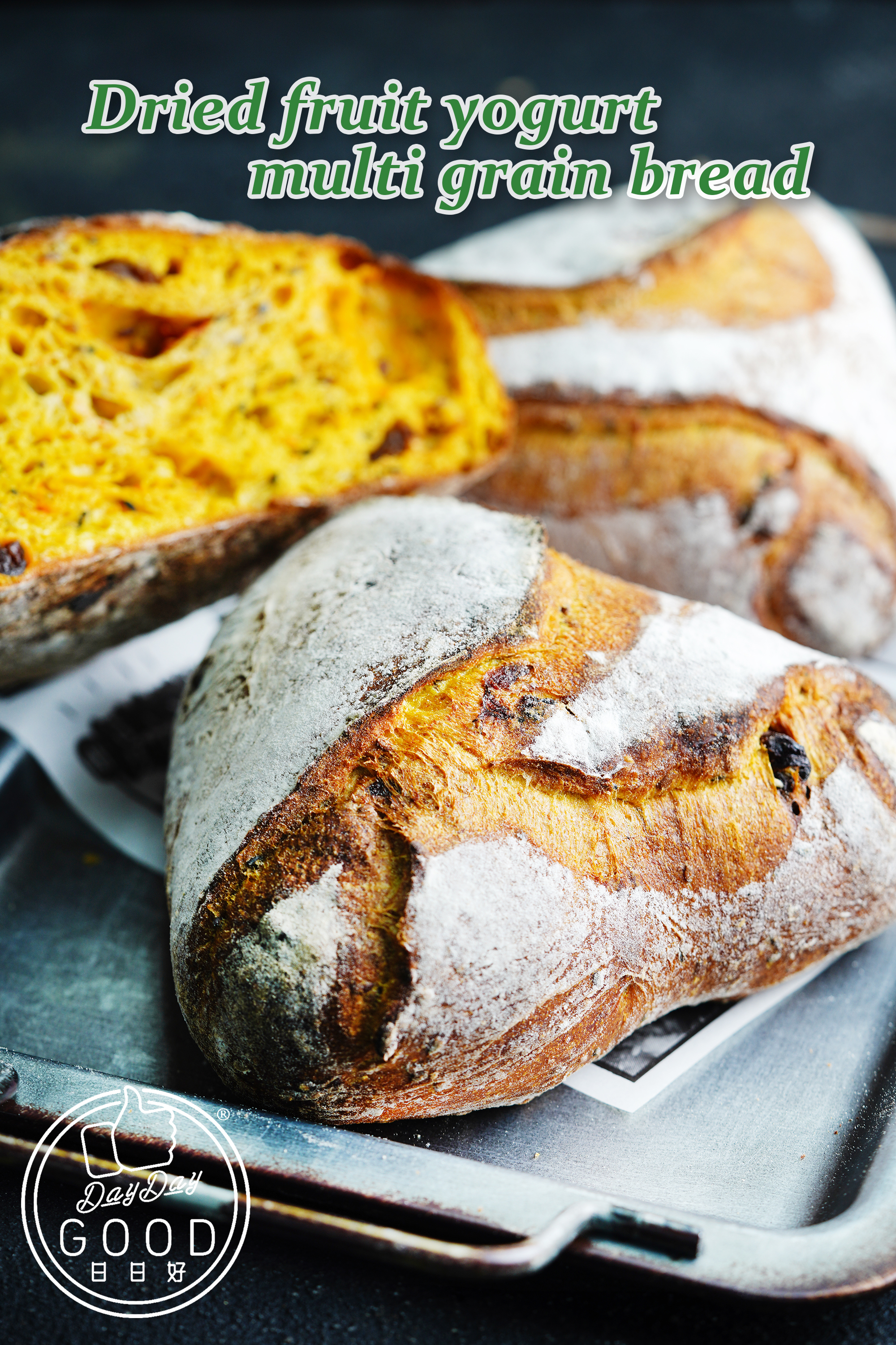 Alan Sir實體課 - 養生歐式麥包課程