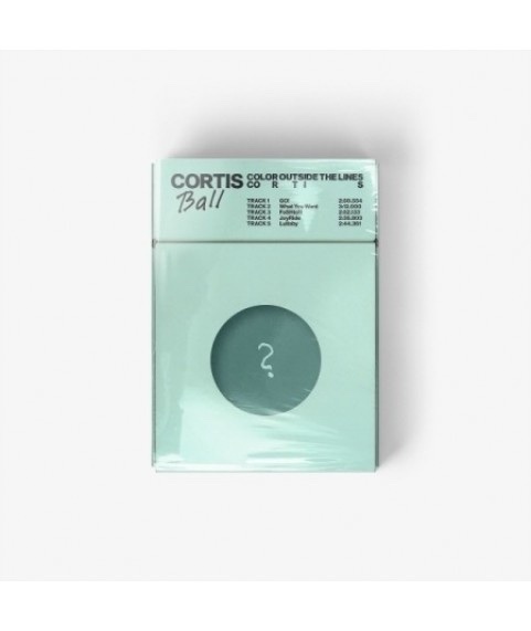 Cortis The 1st EP [COLOR OUTSIDE THE LINES] (CORTIS Ball ver.)