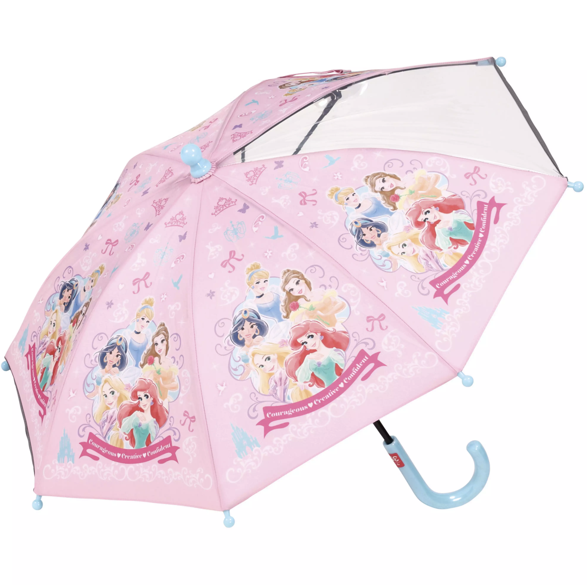 日本直送 Skater 幼童雨傘35cm -Disney Princess