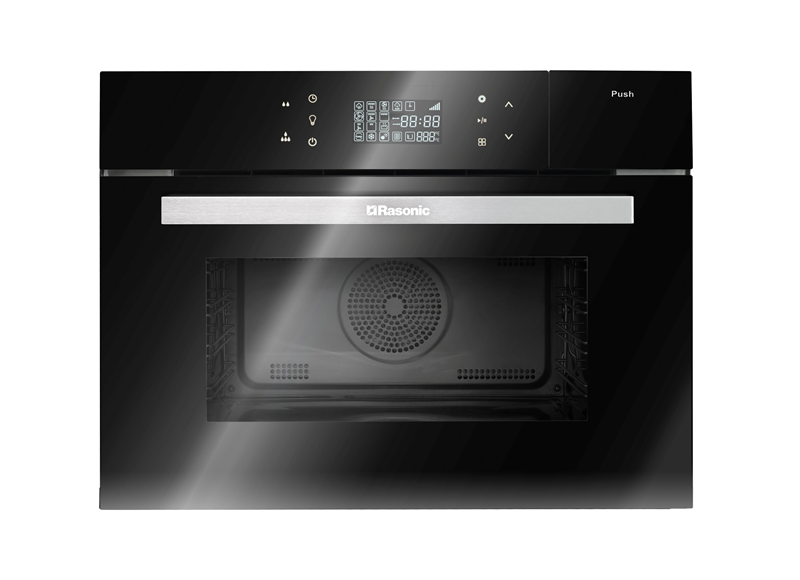 【陳列產品】Rasonic 樂信牌 RSG-R50G 嵌入式蒸氣焗爐 (50公升 / 黑色 / 9種烹調程式)