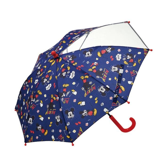 日本直送 Skater 卡通兒童雨傘 40cm -Mickey Mouse