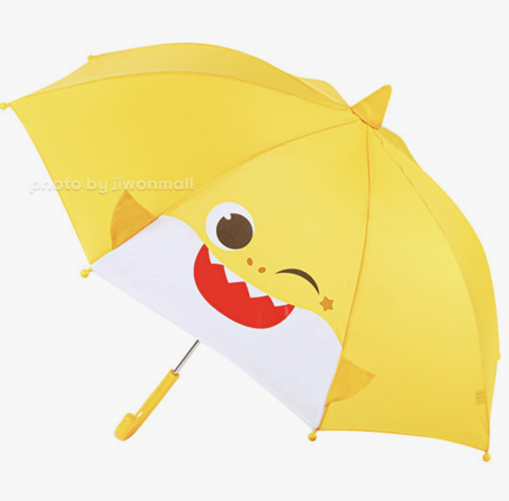 Baby Shark 造型兒童雨傘 47cm