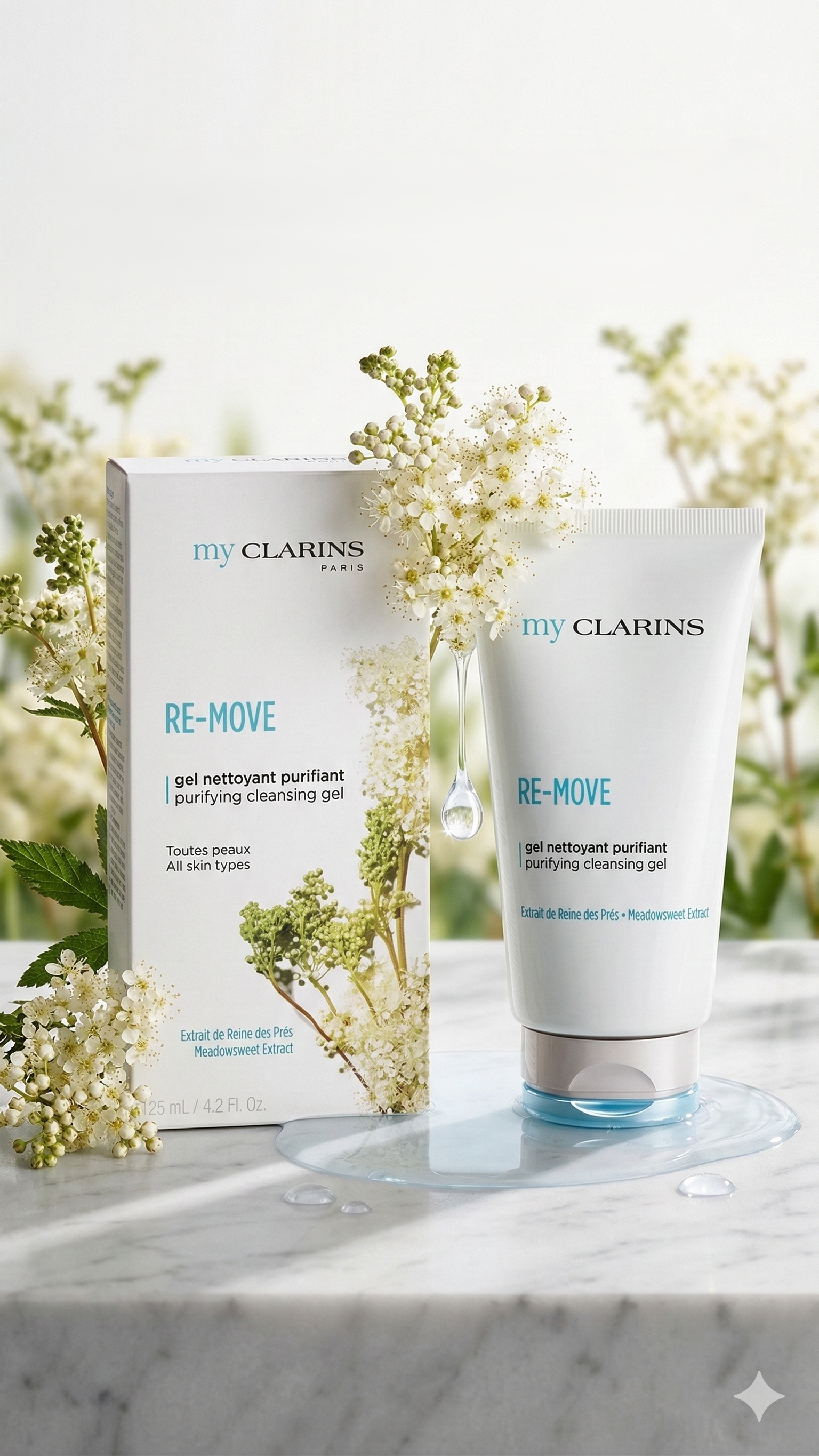 【直播】Clarins  LX030720 My Clarins Re-Move 淨化潔顏膠 125ml