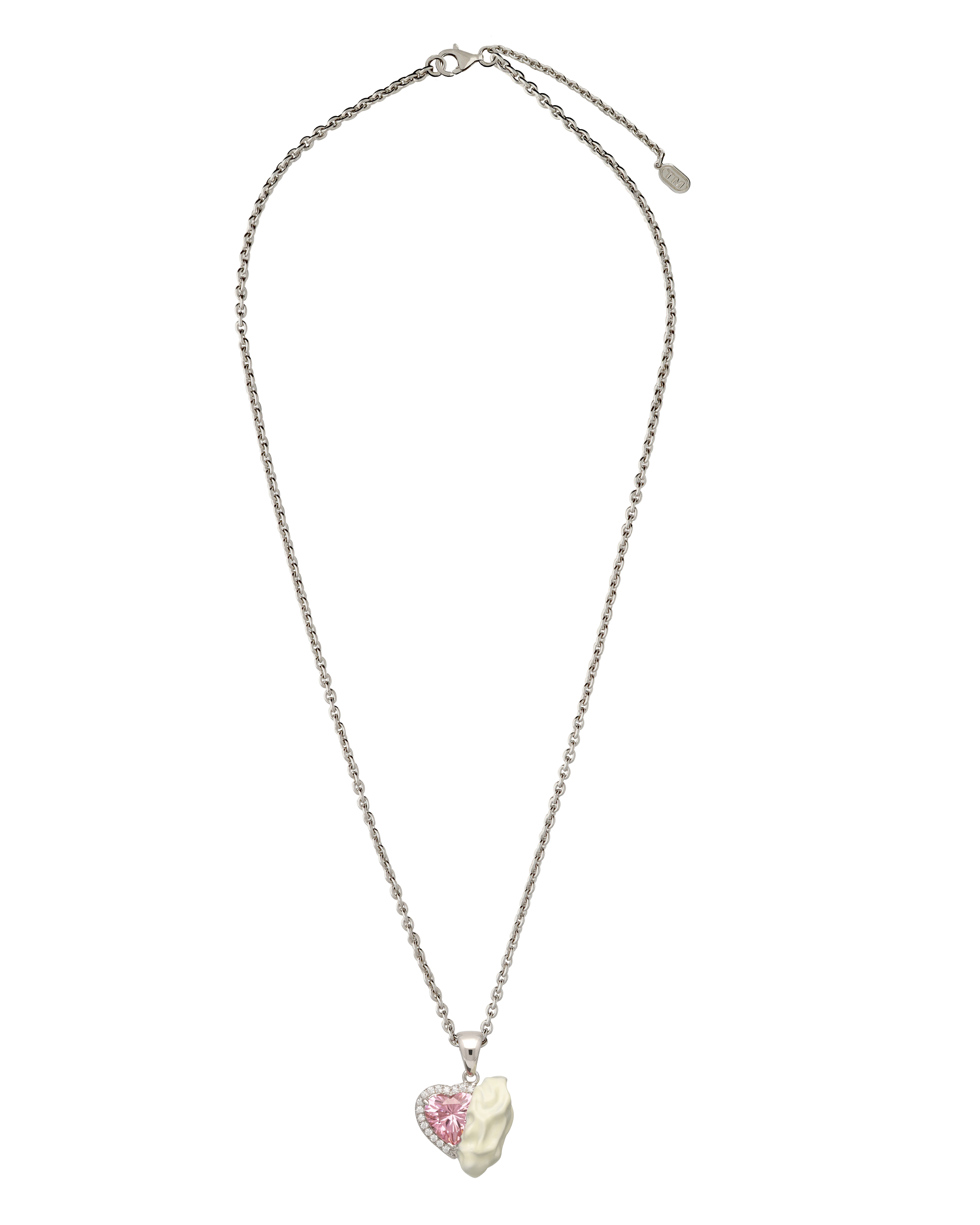 Tal Maslavi Heart Necklace