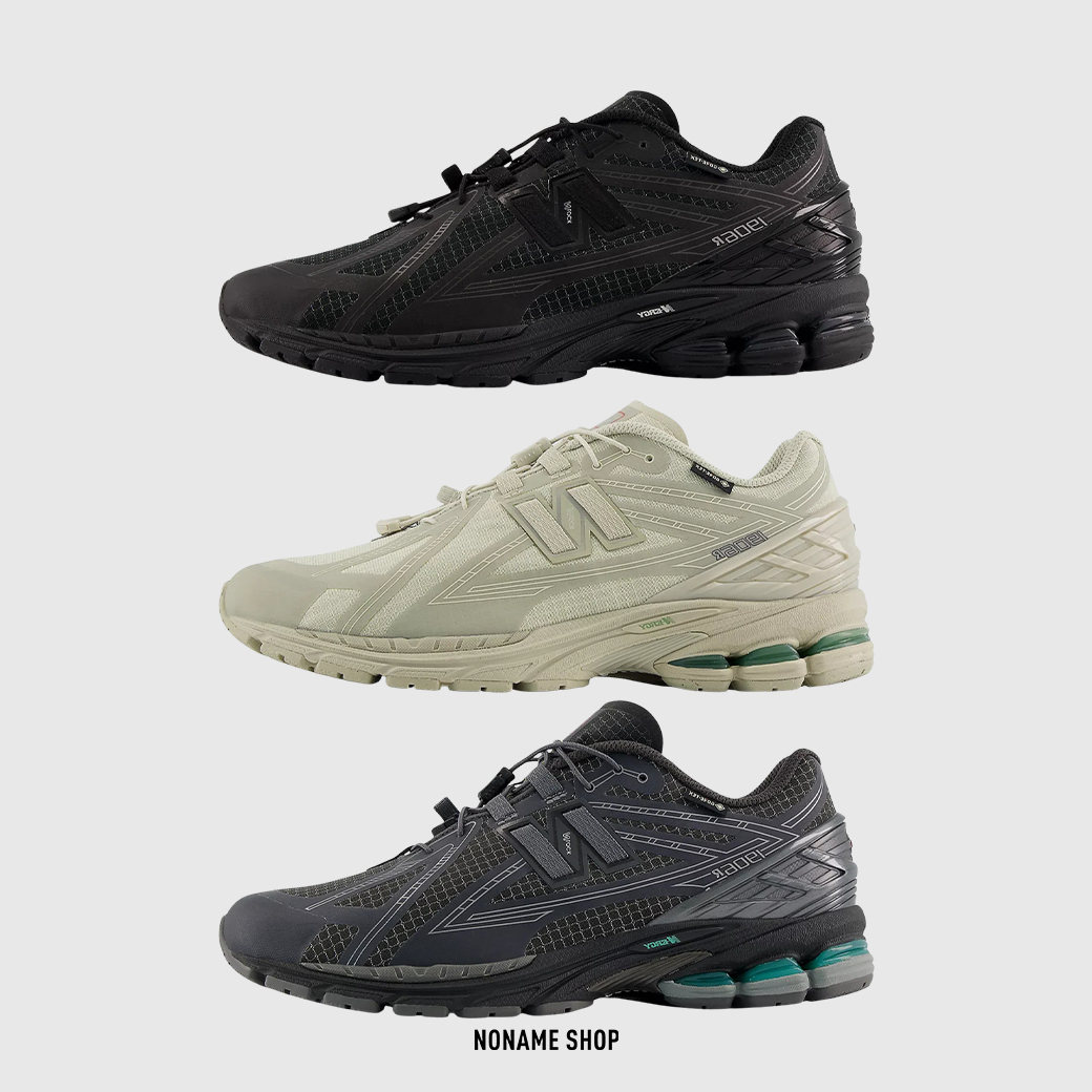 NEW BALANCE NB 1906R GORE TEX 防水 復古 休閒鞋 三色 (男/女同款)