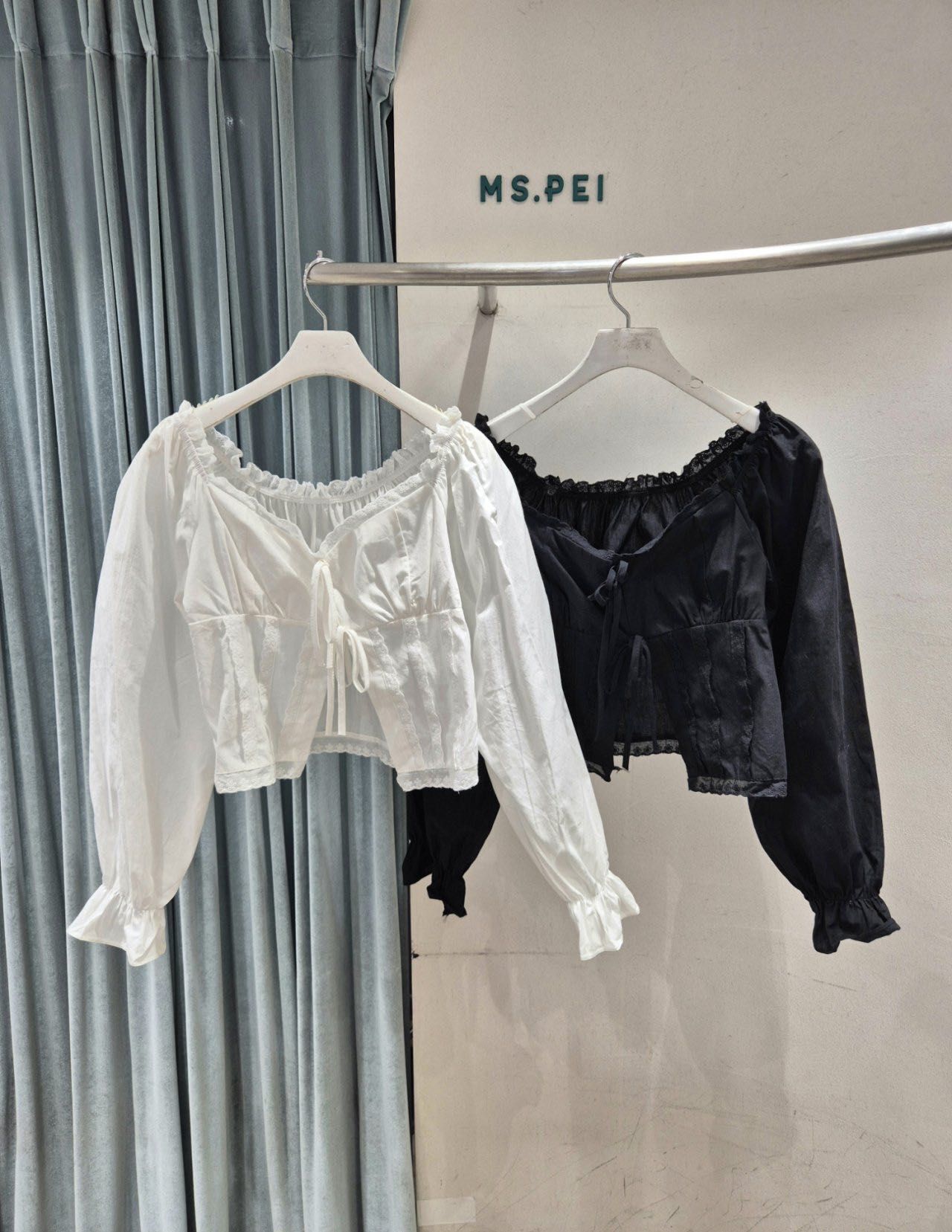 MS10D (可以露肩著