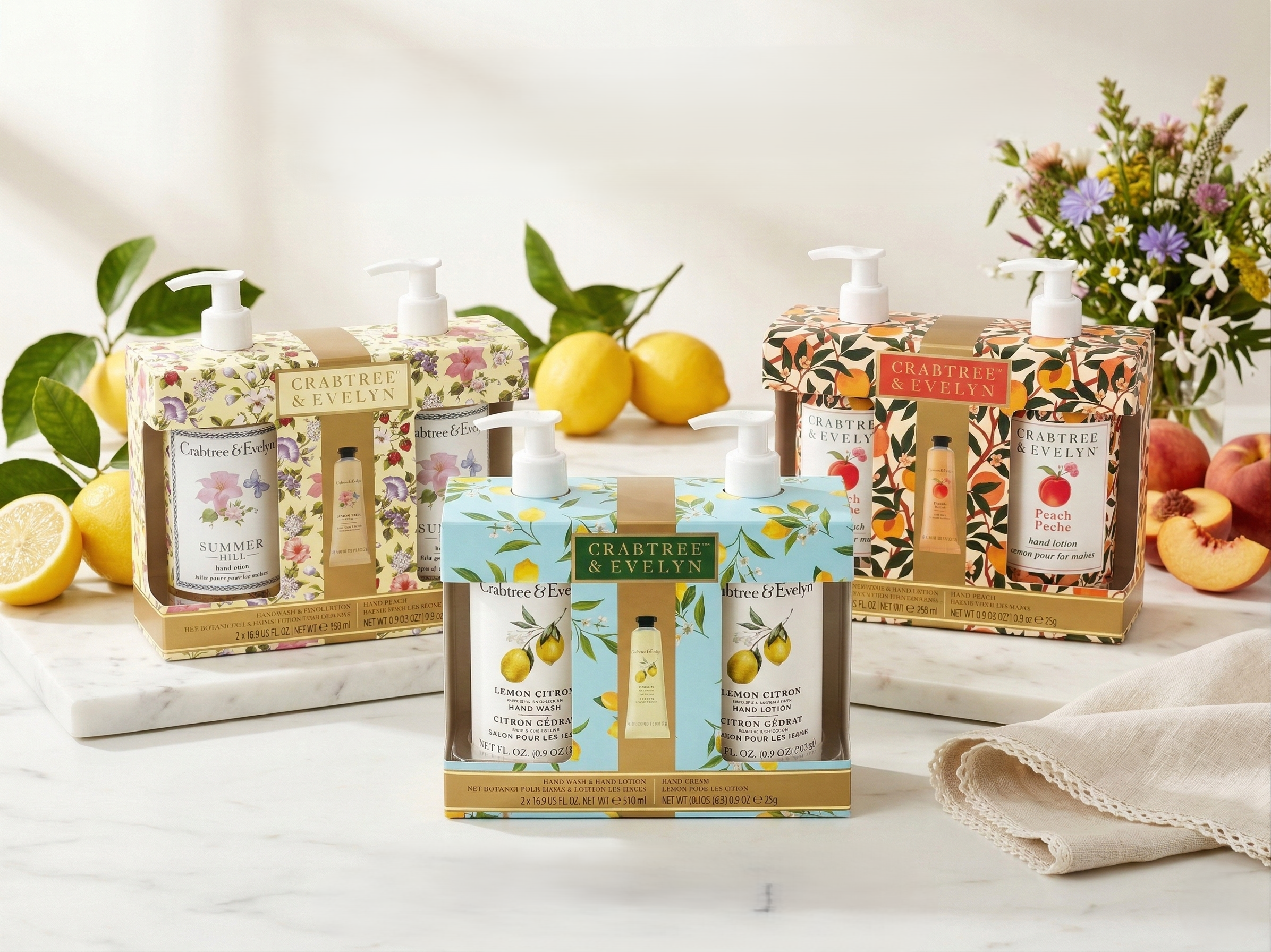 【直播】 Crabtree & Evelyn LX030725 洗護禮盒(隨機款)