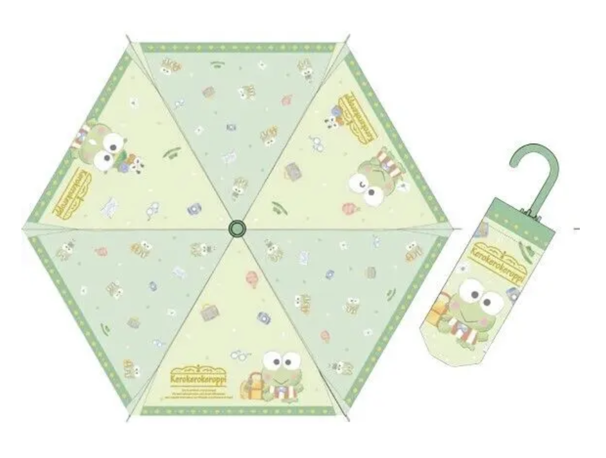 KEROPPI 縮骨遮 雨傘 53cm