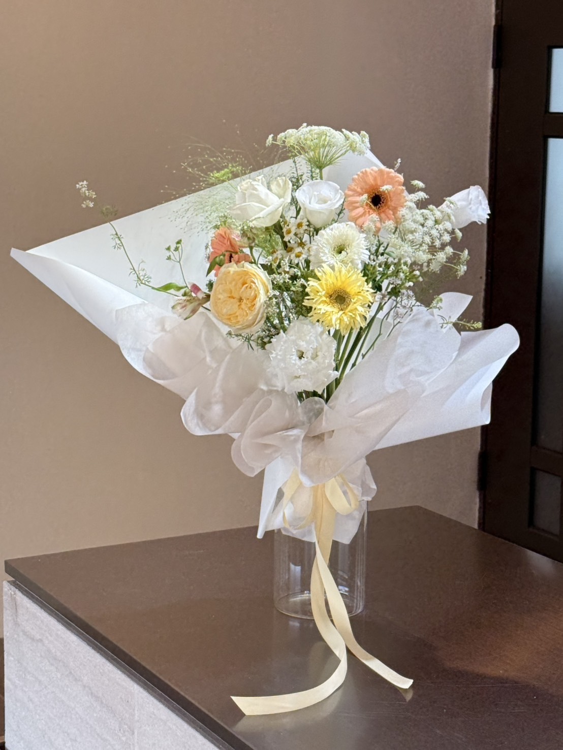 鮮花花束 -春日曦光