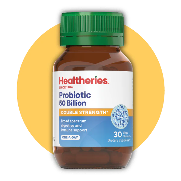 (B) 高效腸道500億益生菌(30粒) (買1送1,平均$189.5/件) - Healtheries #2209HE