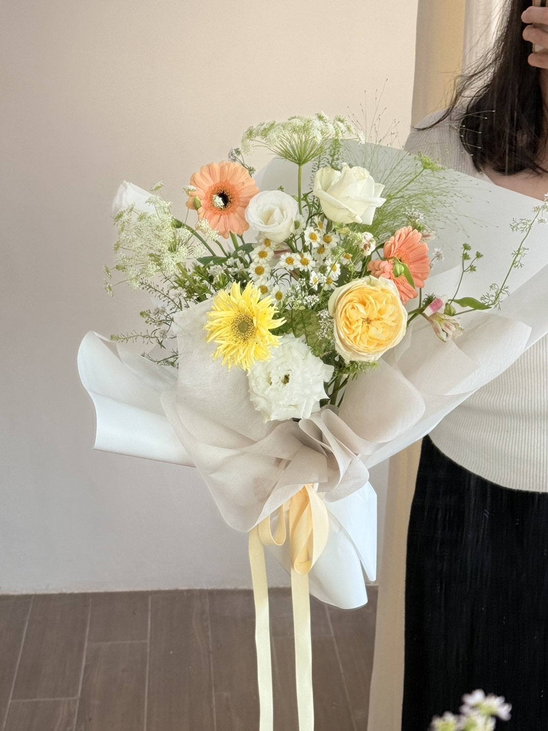 鮮花花束 -春日曦光