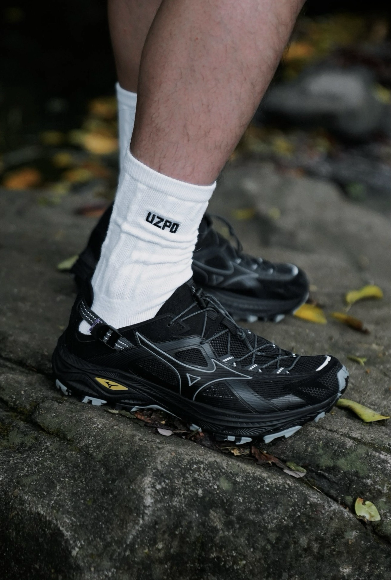 預訂 | MIZUNO RACER TRAIL SE V2 BLACK MIZUNO涼鞋 二代