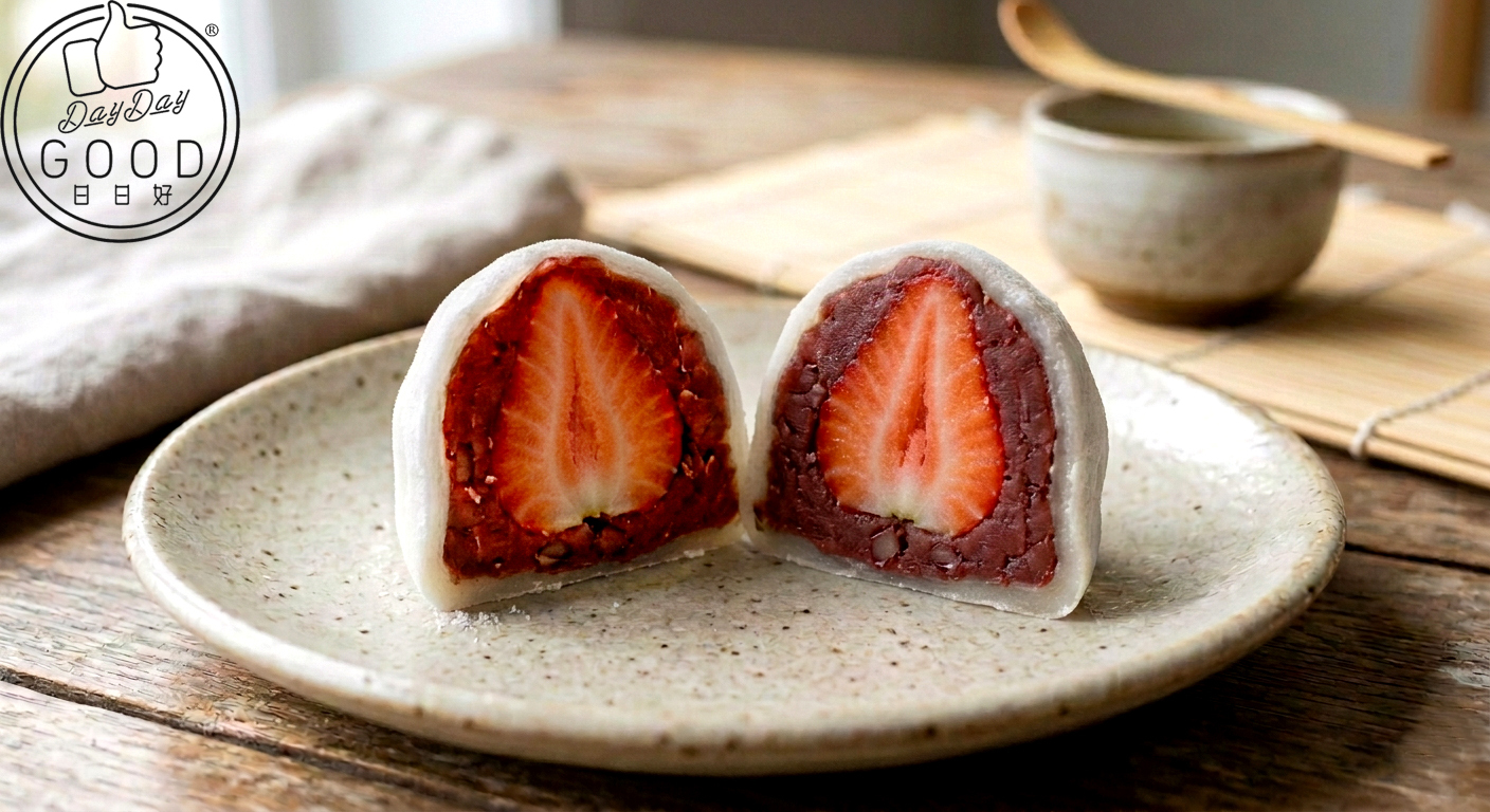 朱Sir實體課 - 小廚神草莓紅豆大福班