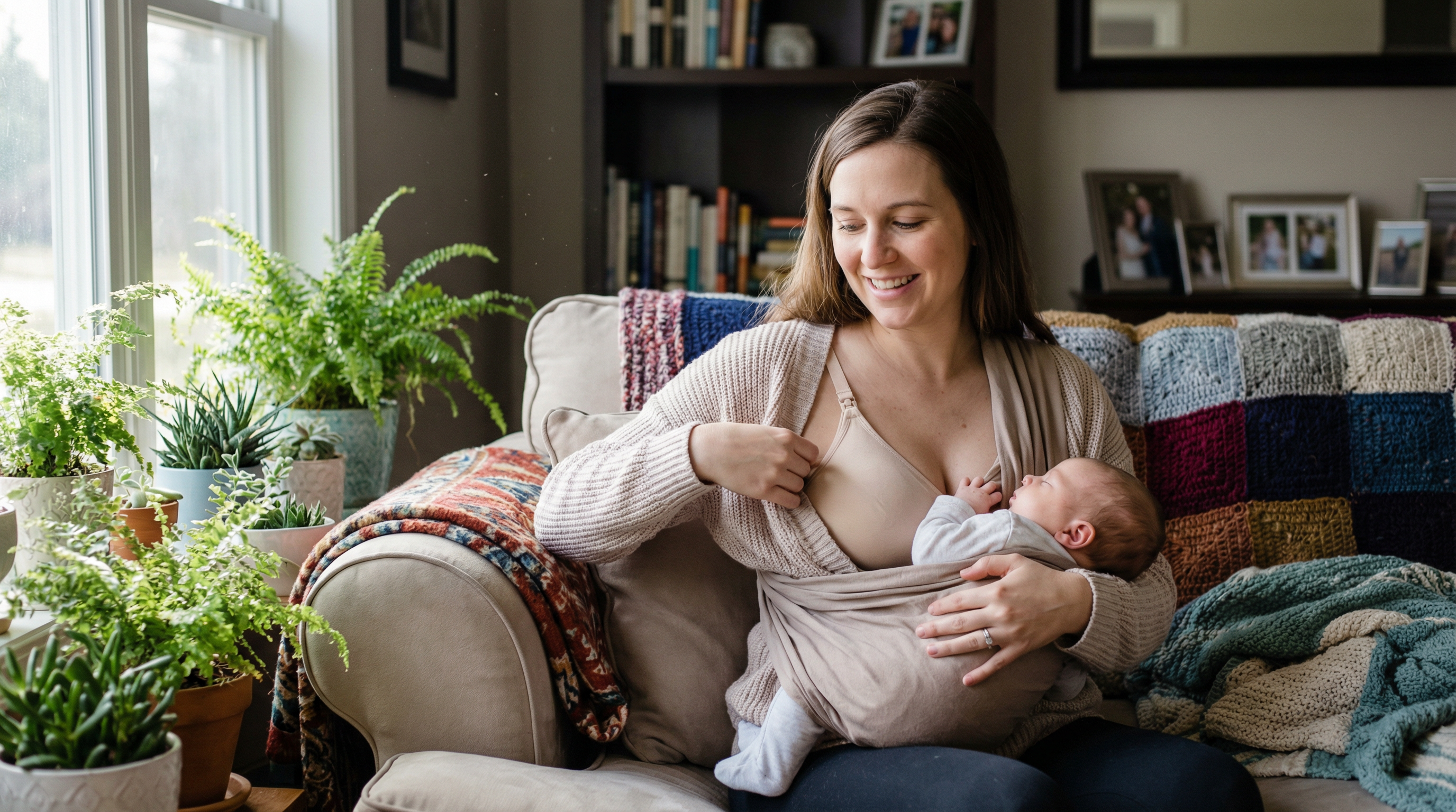 台灣舒適的哺乳胸罩推薦