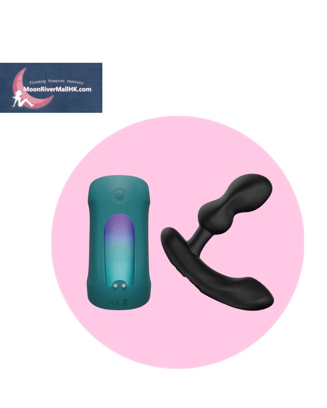 Lovense Gush 2 + Edge 2 情侶組合套裝