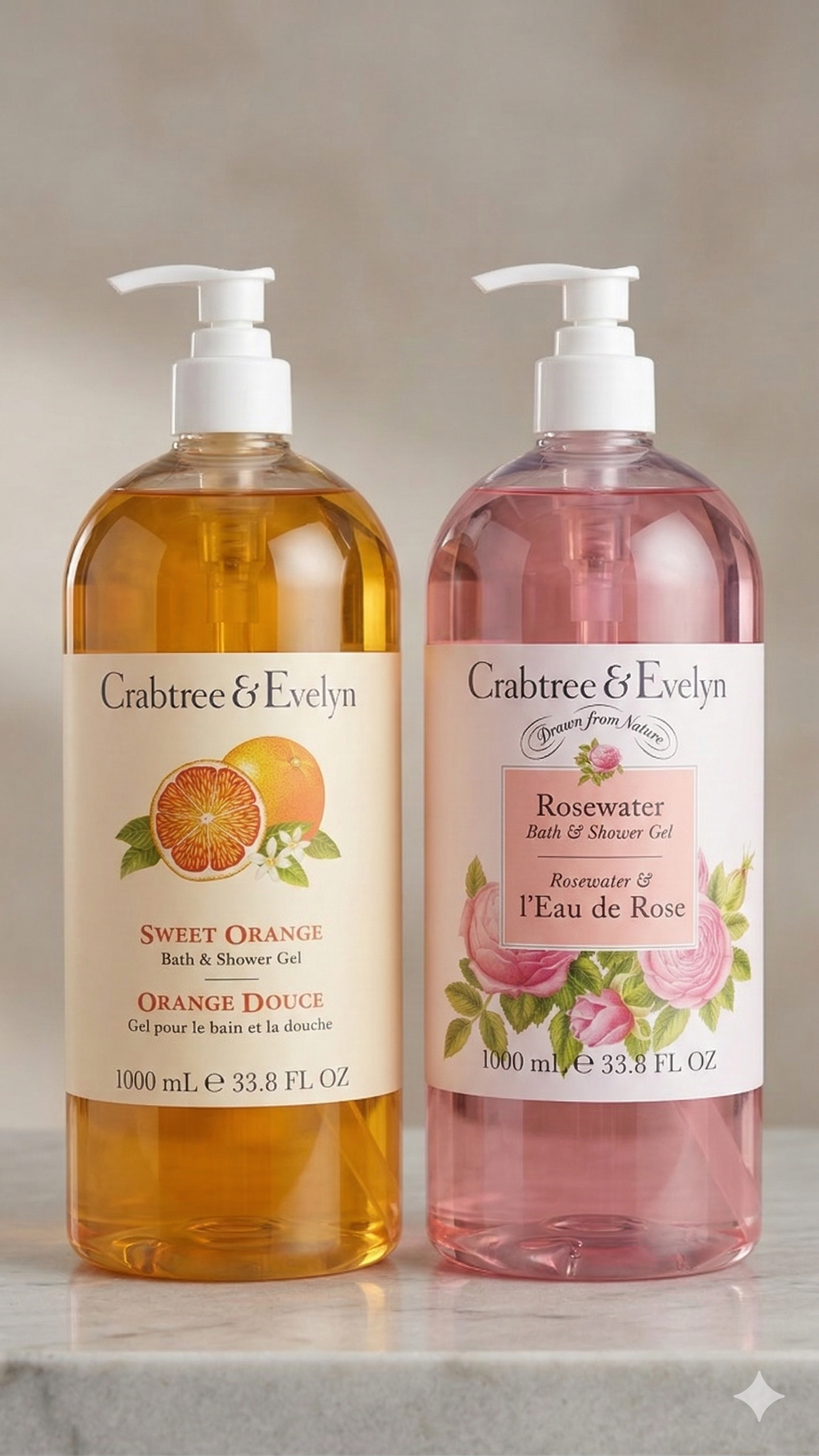 【直播】Crabtree & Evelyn LX030727 沐浴露 1000ml