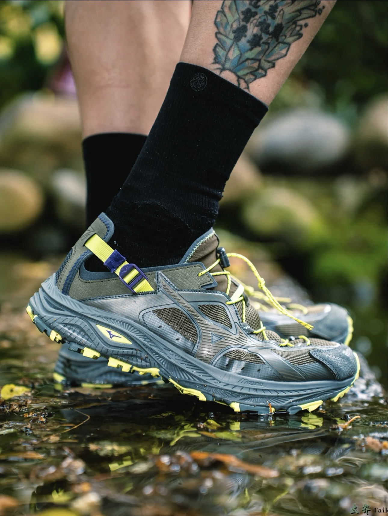 預訂 | MIZUNO RACER TRAIL SE V2 綠色 MIZUNO涼鞋 二代