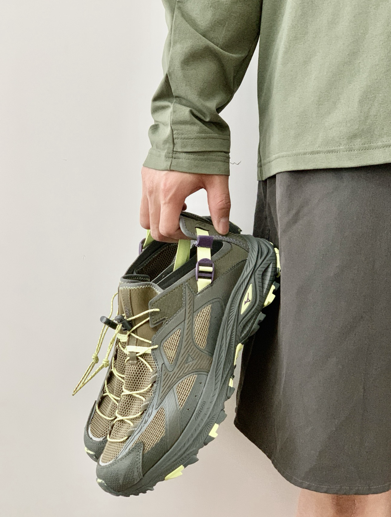 預訂 | MIZUNO RACER TRAIL SE V2 綠色 MIZUNO涼鞋 二代