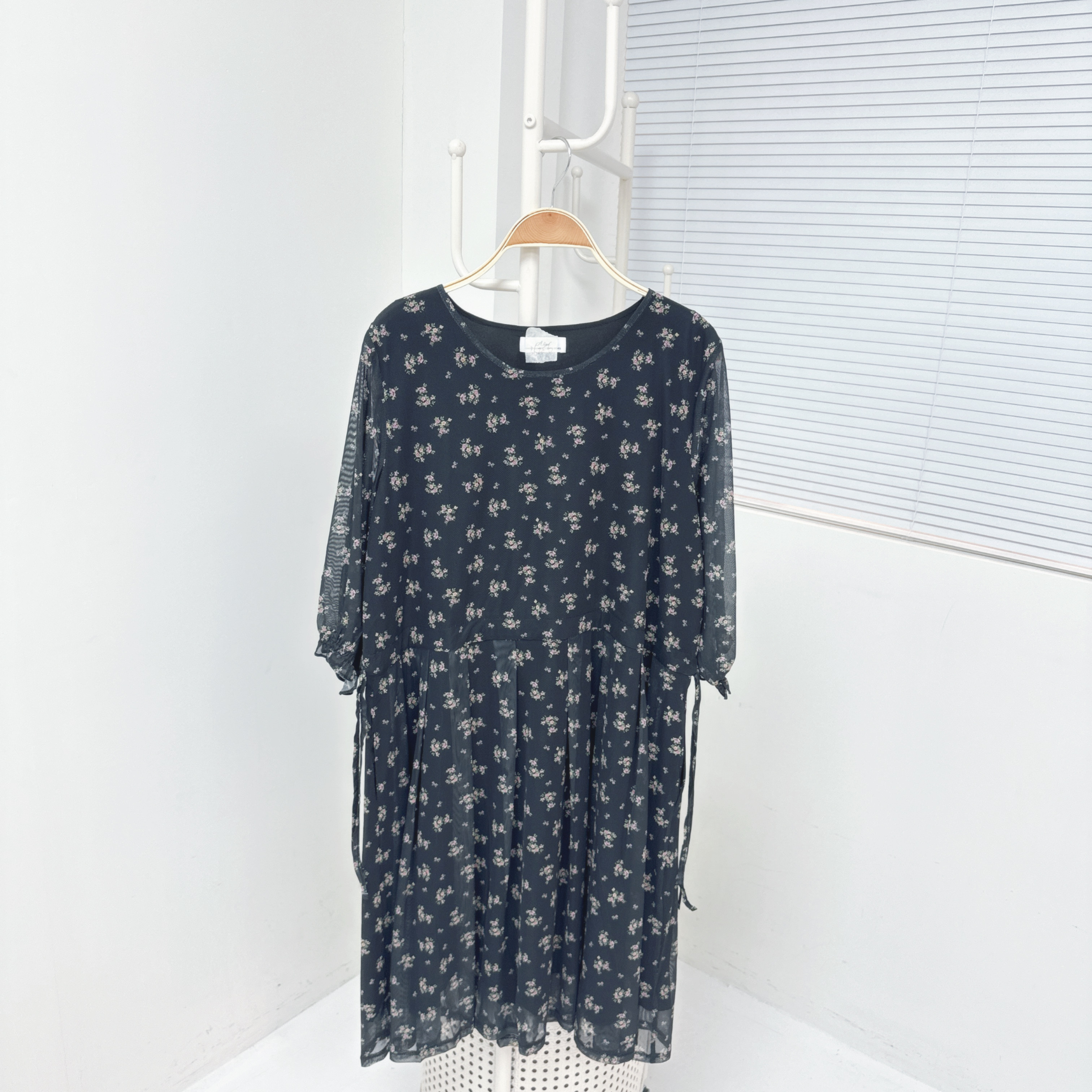 【廠家制】網布印花長袖OPS (K10)