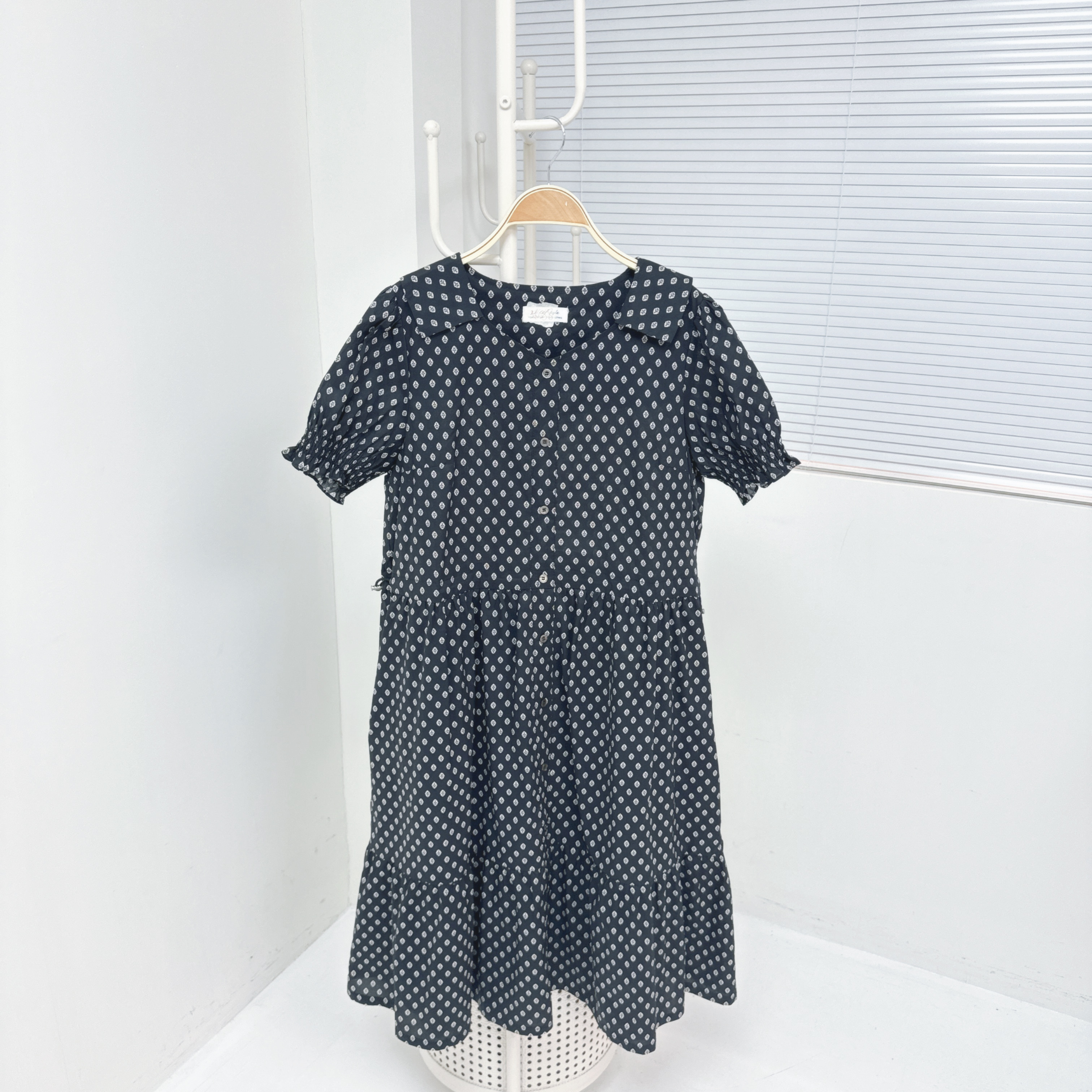 【廠家制】點點印花短袖OPS (K7)