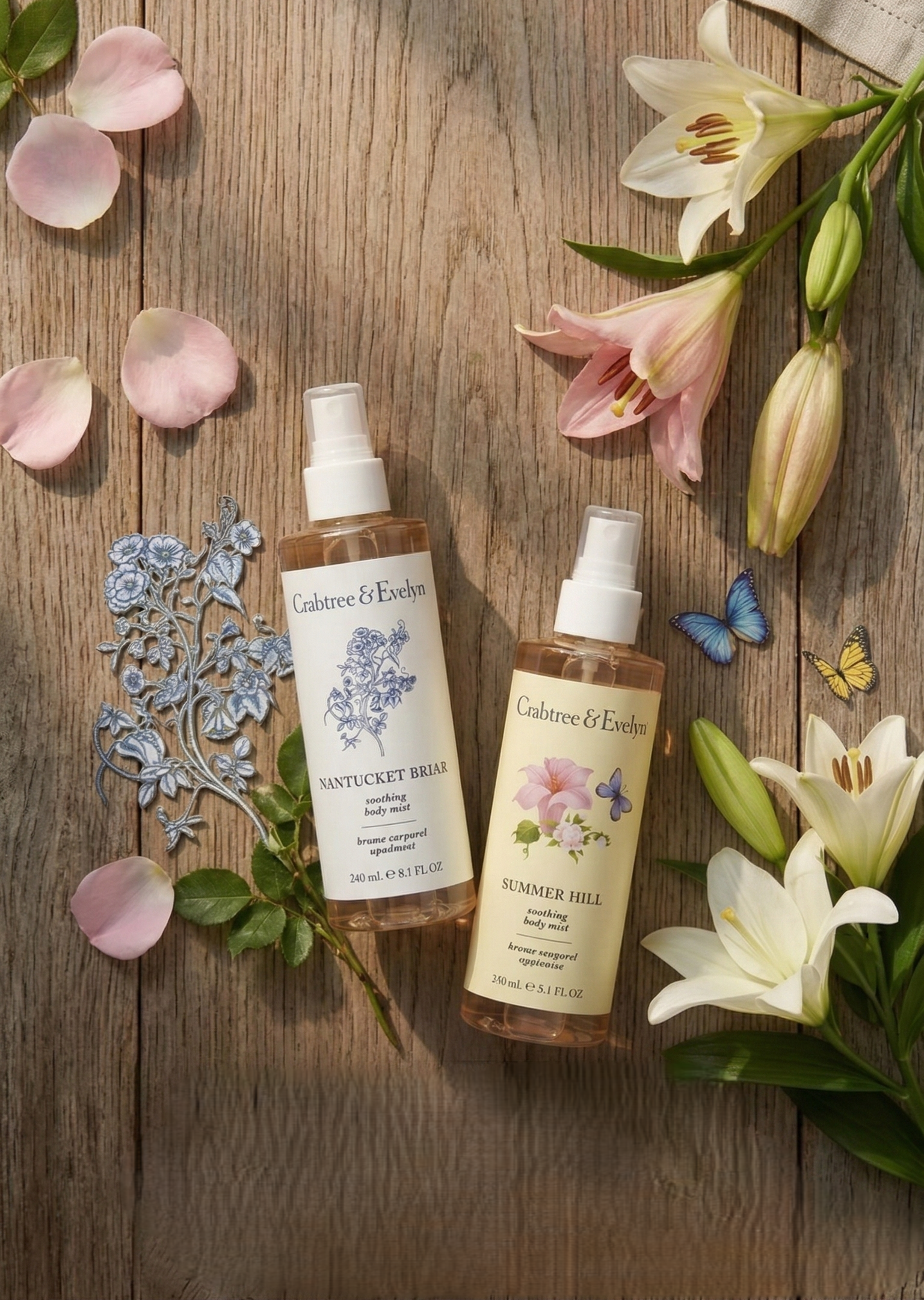 【直播】Crabtree & Evelyn LX030730 身體噴霧 (隨機款)