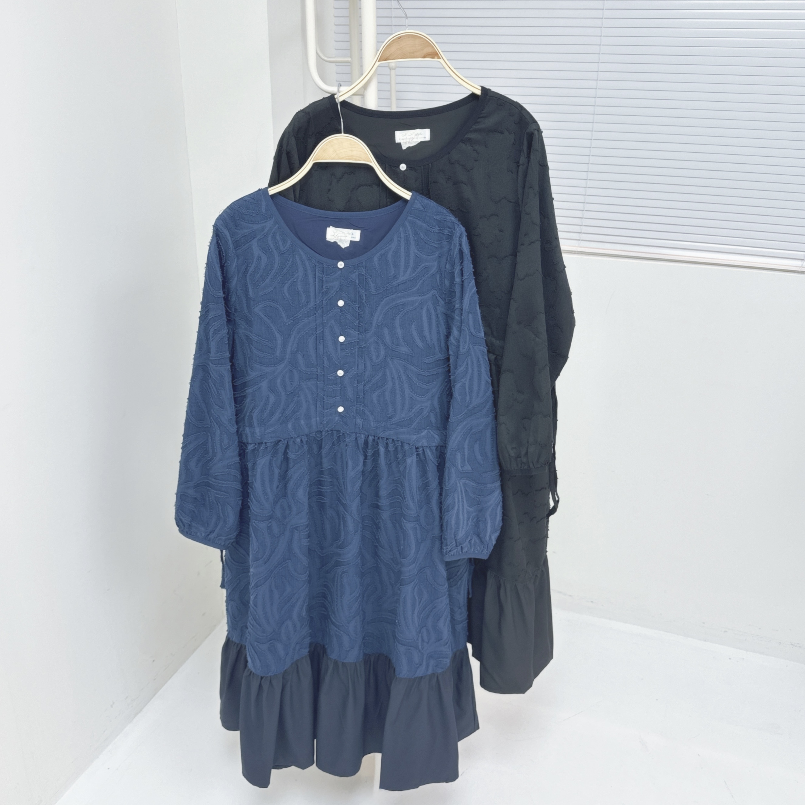 【廠家制】繡花長袖OPS (K3-K4)