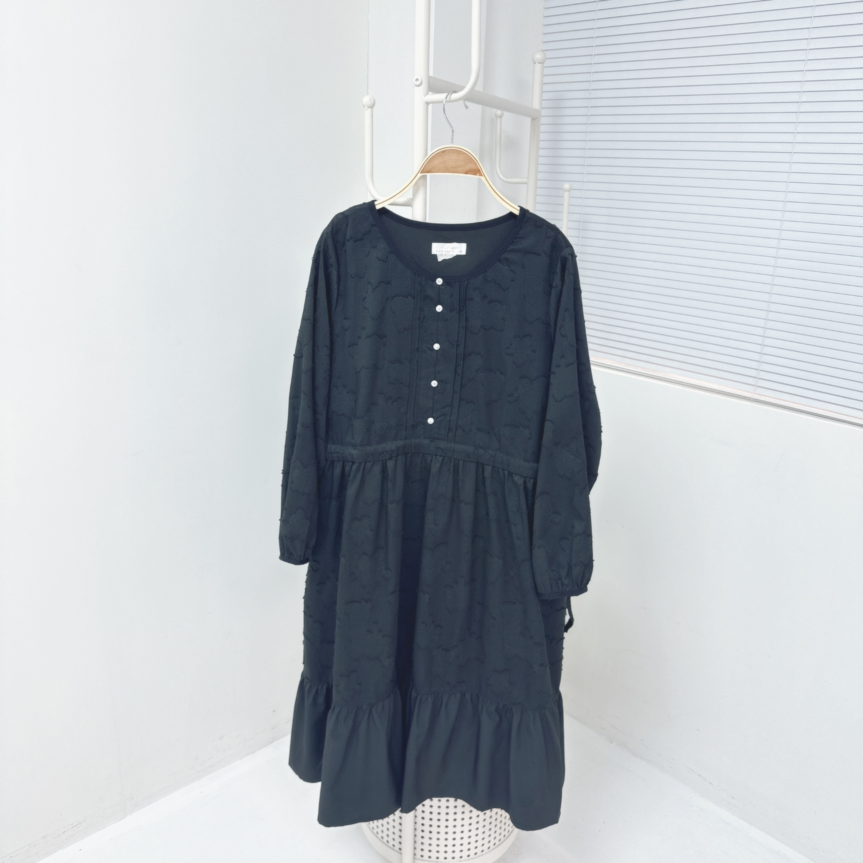 【廠家制】繡花長袖OPS (K3-K4)