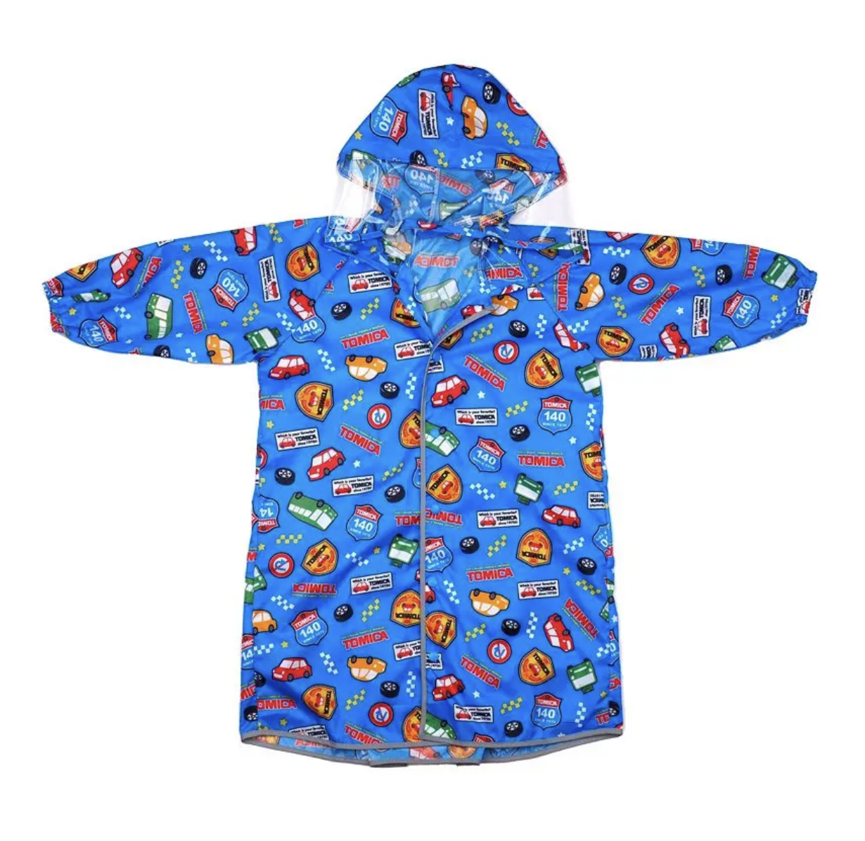 Tomica 小童長袖雨衣