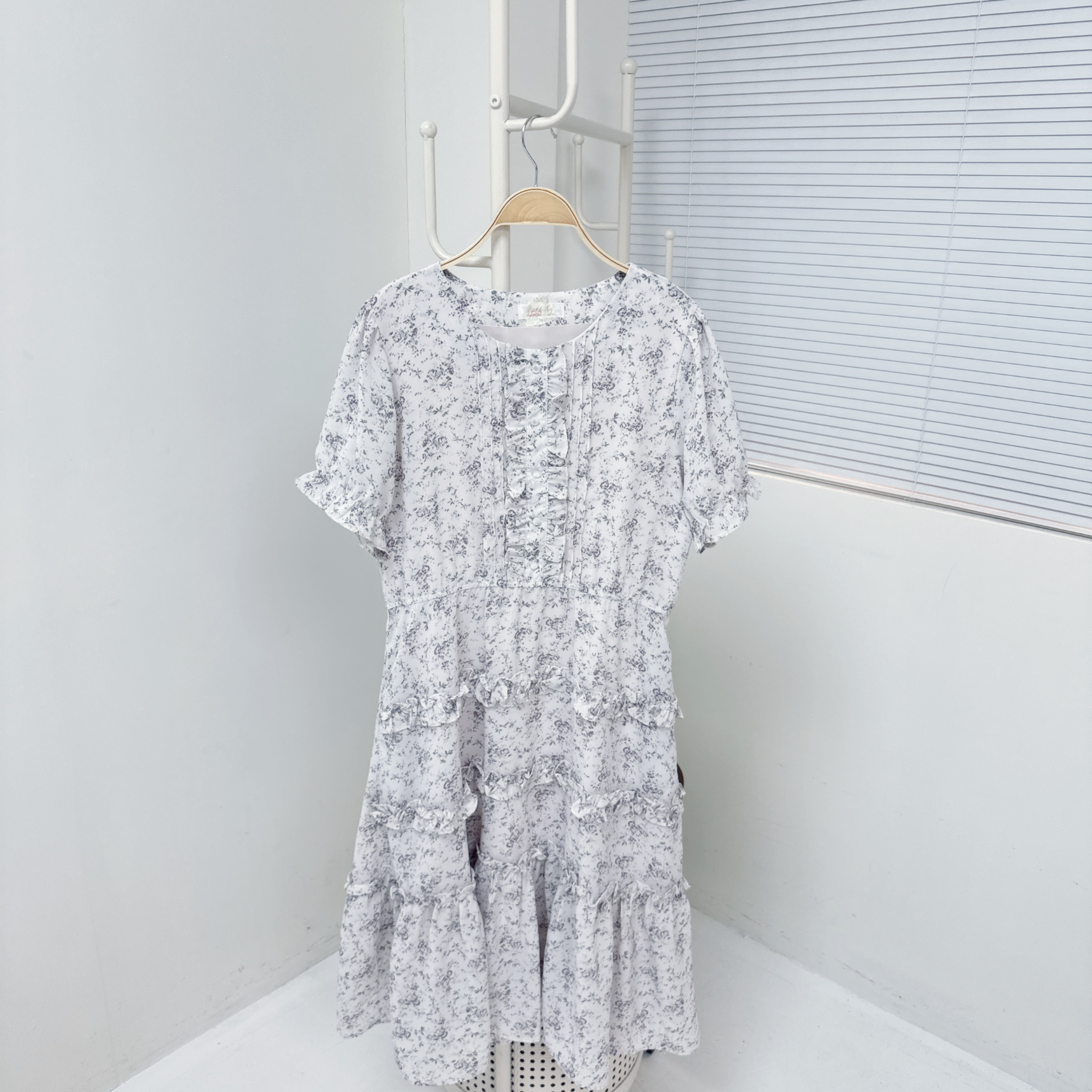 【廠家制】短袖碎花OPS (K1)