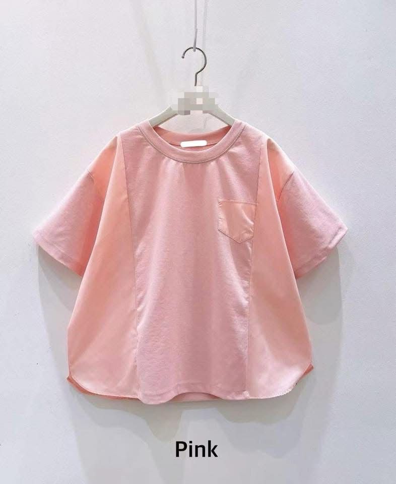 韓國高質牌子大size淨色衫