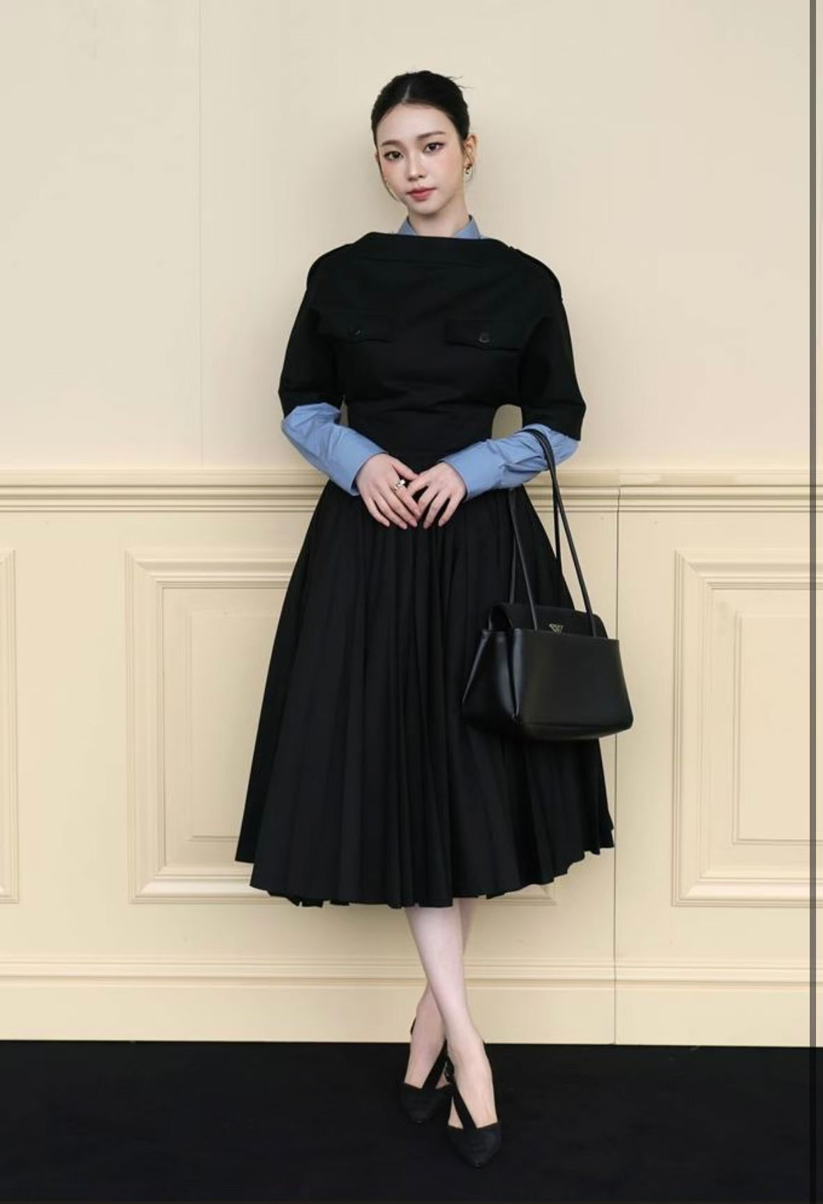 CY6001 大牌氣質套裝 *Karina同款*