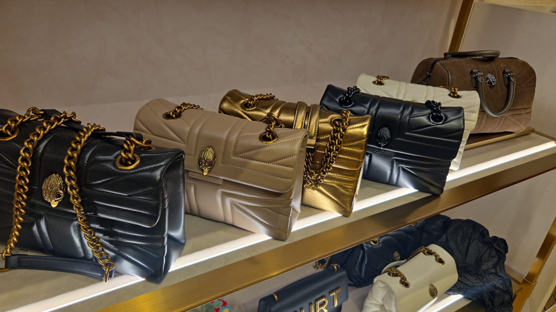 英國代購 (獨立訂單)-KG Kurt Geiger UNION JACK BAG （MEDIUM BAG）