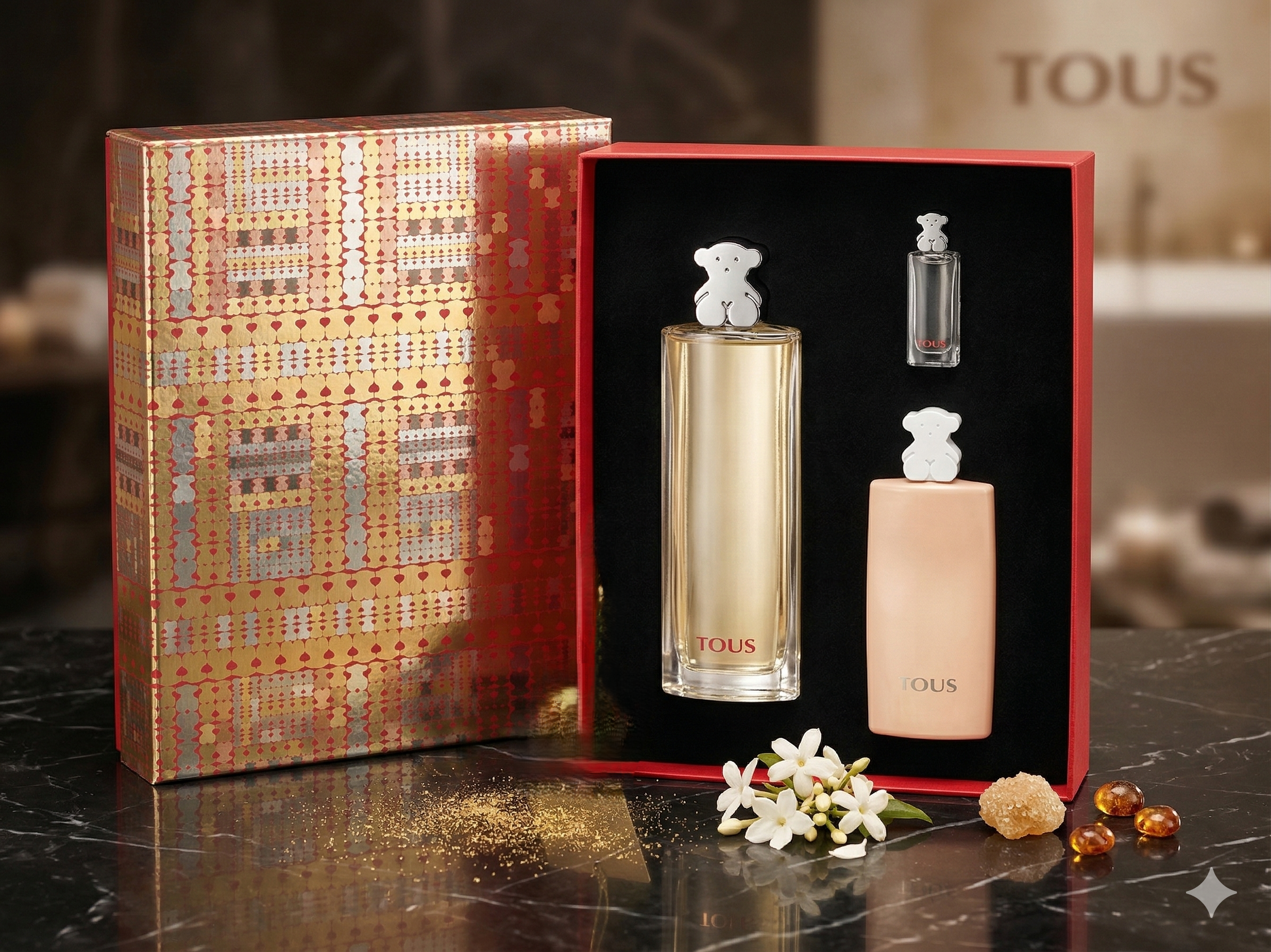 【直播】TOUS LX030732 香水禮盒
