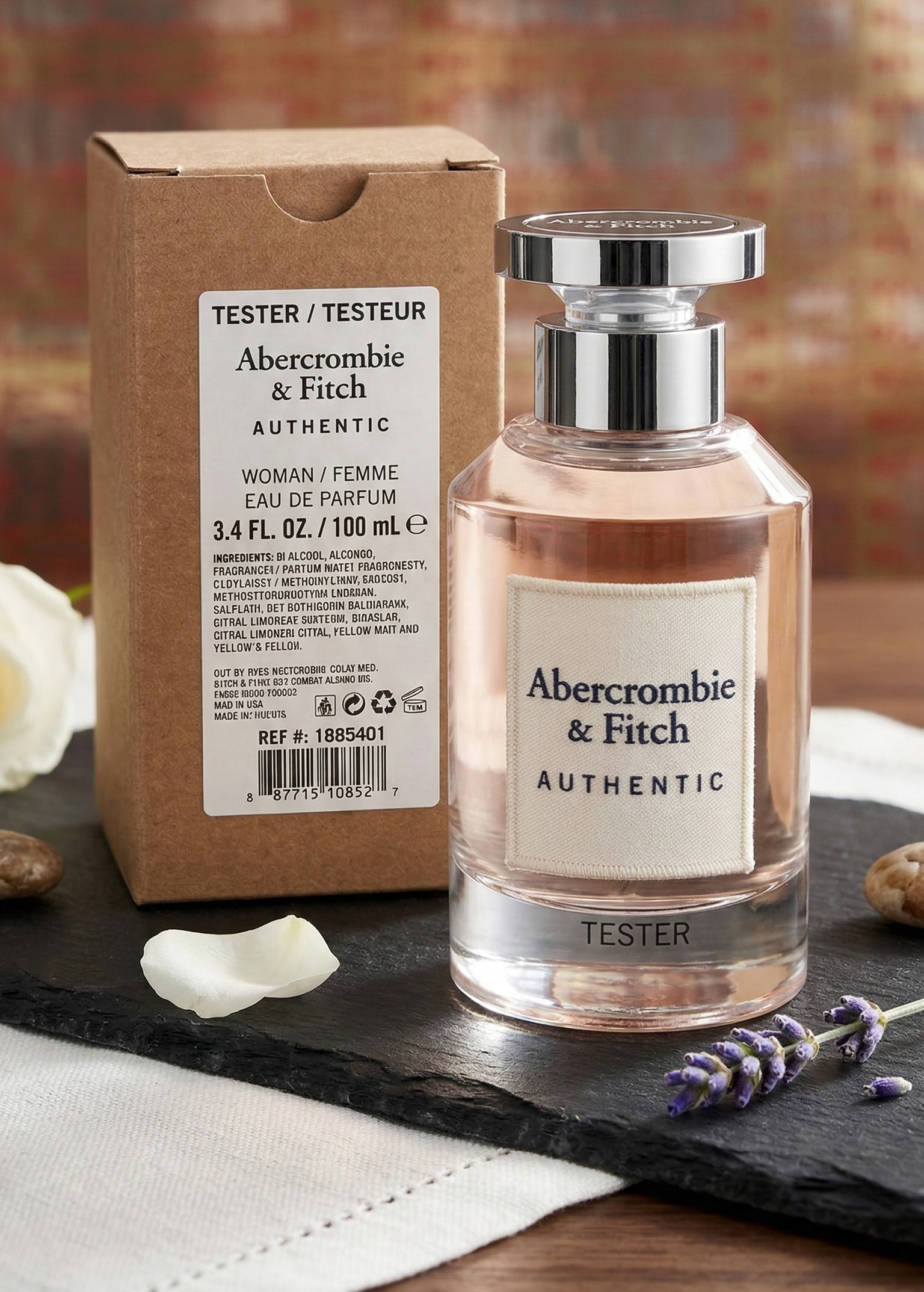 【直播】Abercrombie & Fitch LX030734 Authentic 淡香水 100ml（簡易包裝）