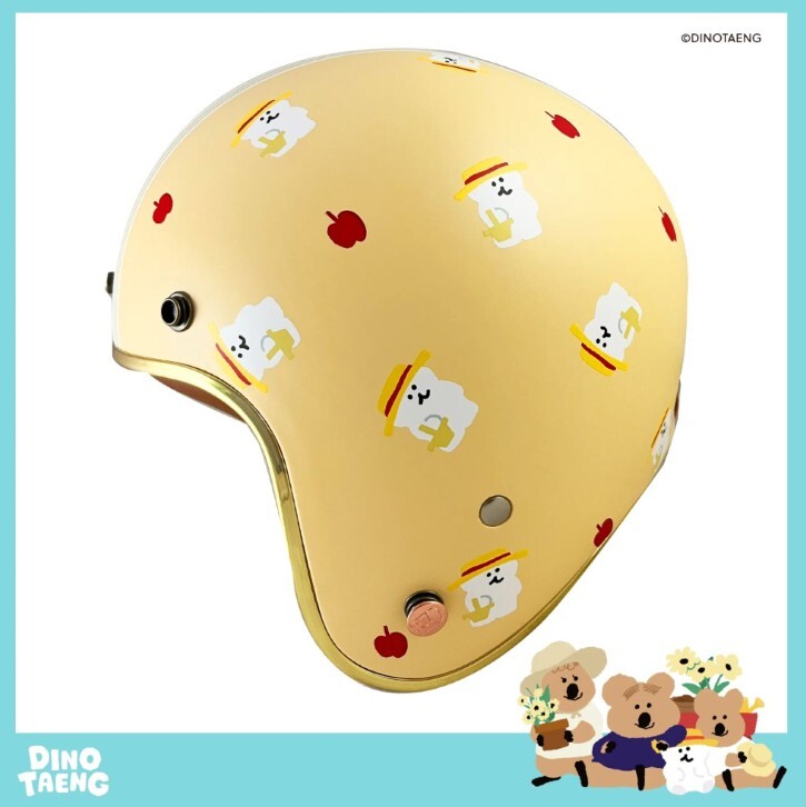 NIKKO N-401 #46 BOBO 碎花蘋果 復古安全帽