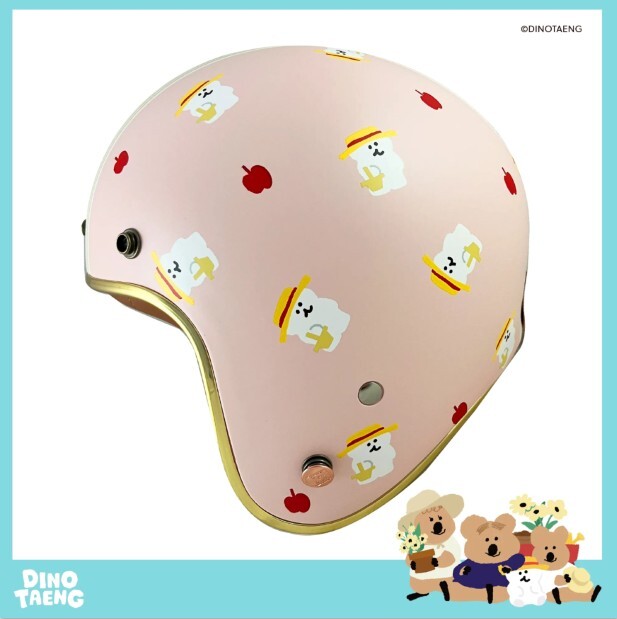 NIKKO N-401 #46 BOBO 碎花蘋果 復古安全帽