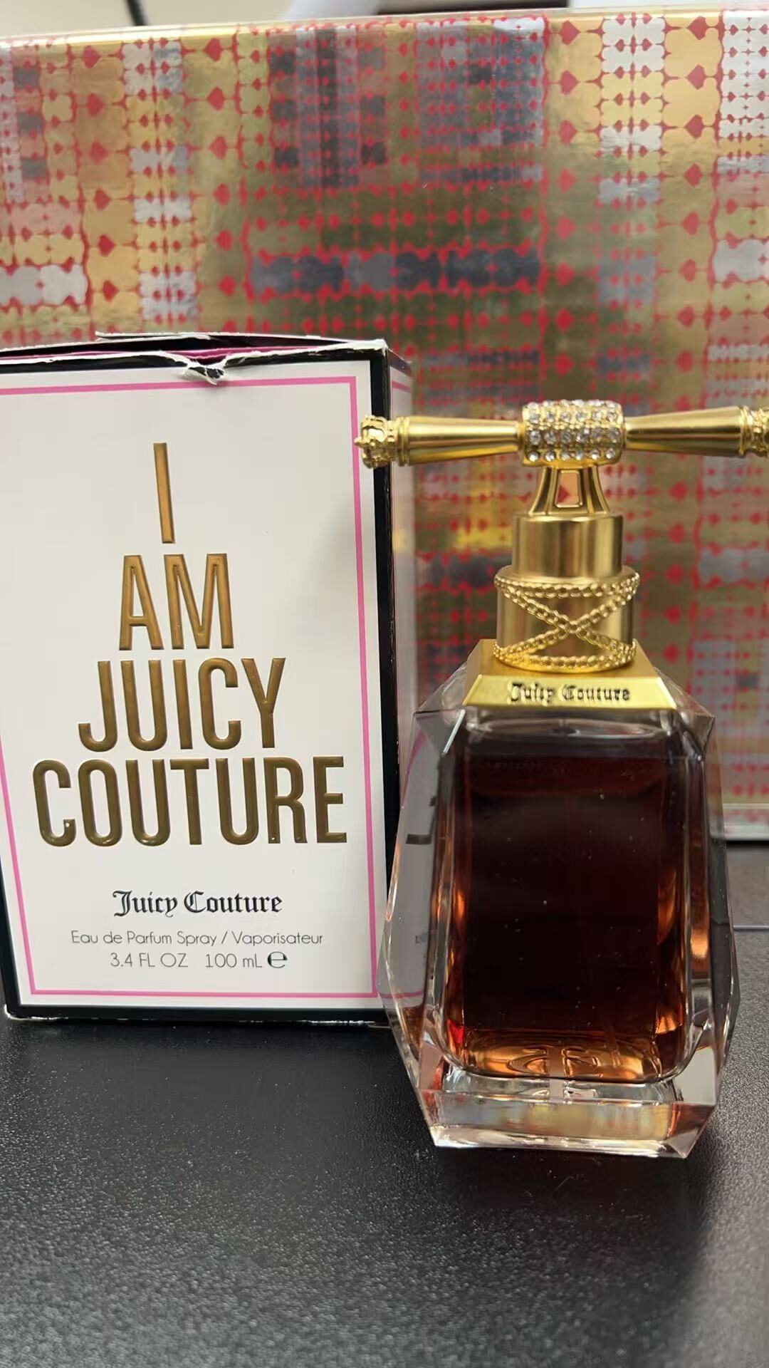 【直播】Juicy Couture LX030736 I Am Juicy Couture 香水 100ml (簡易包裝)
