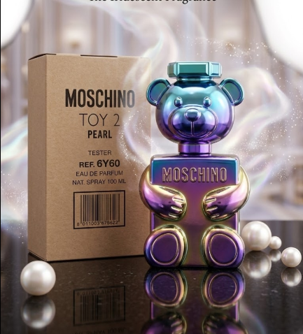 【直播】Moschino LX030737 Toy 2 Pearl 淡香水 100ml (簡易包裝 )