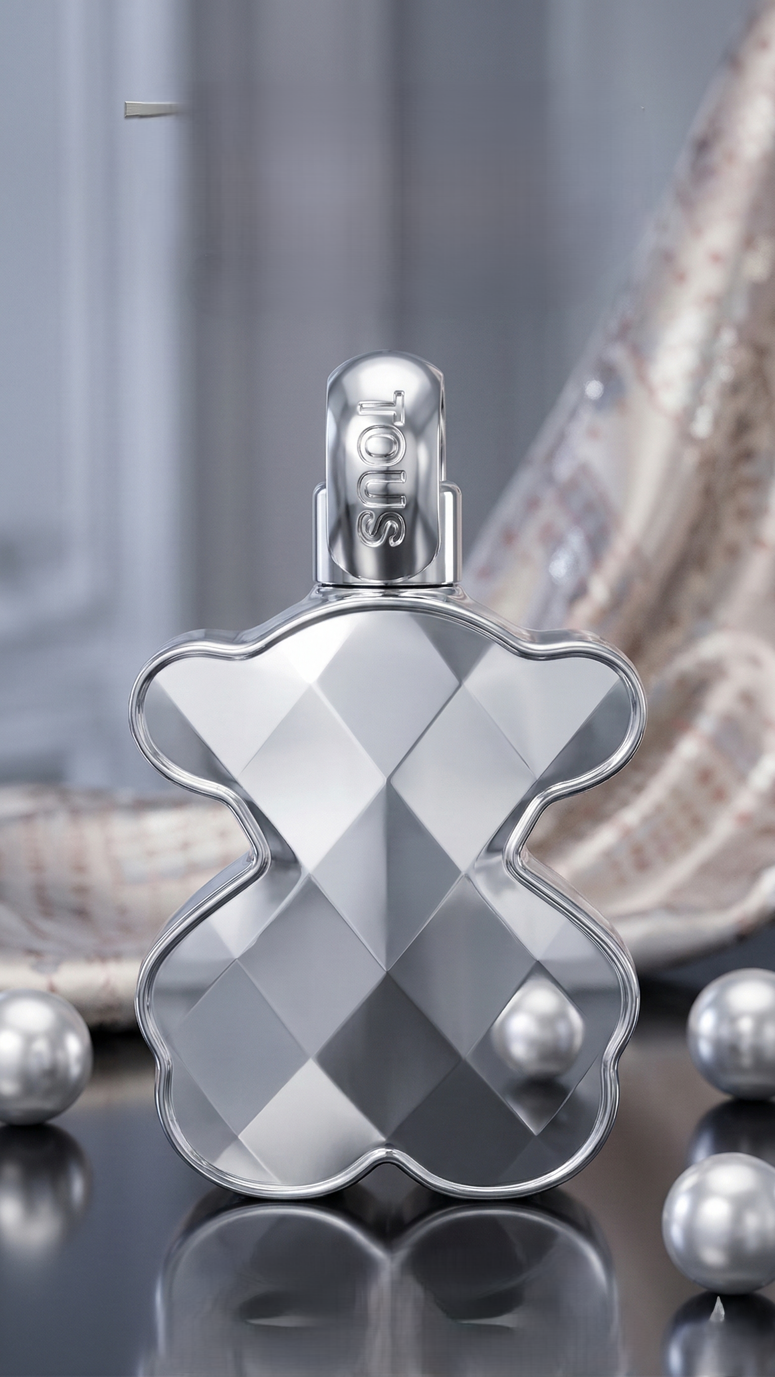 【直播】Tous  LX030738 LoveMe The Silver Parfum 淡香水  100ml (簡易包裝)