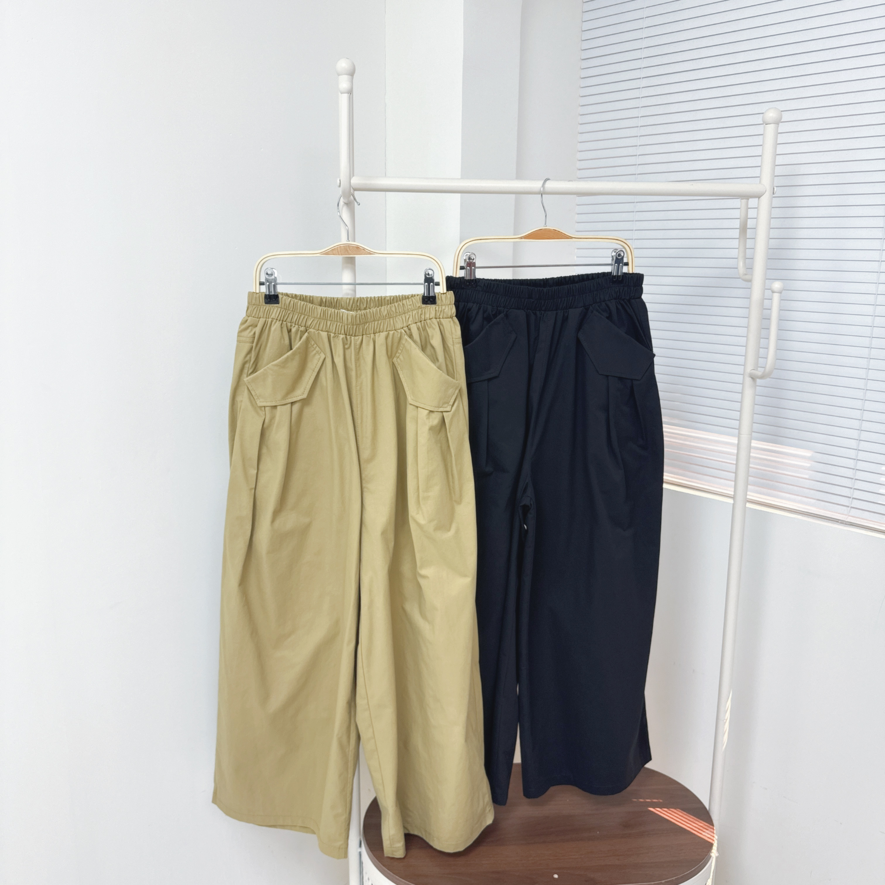 【廠家制】全橡筋前袋闊褲 (K53-K54)