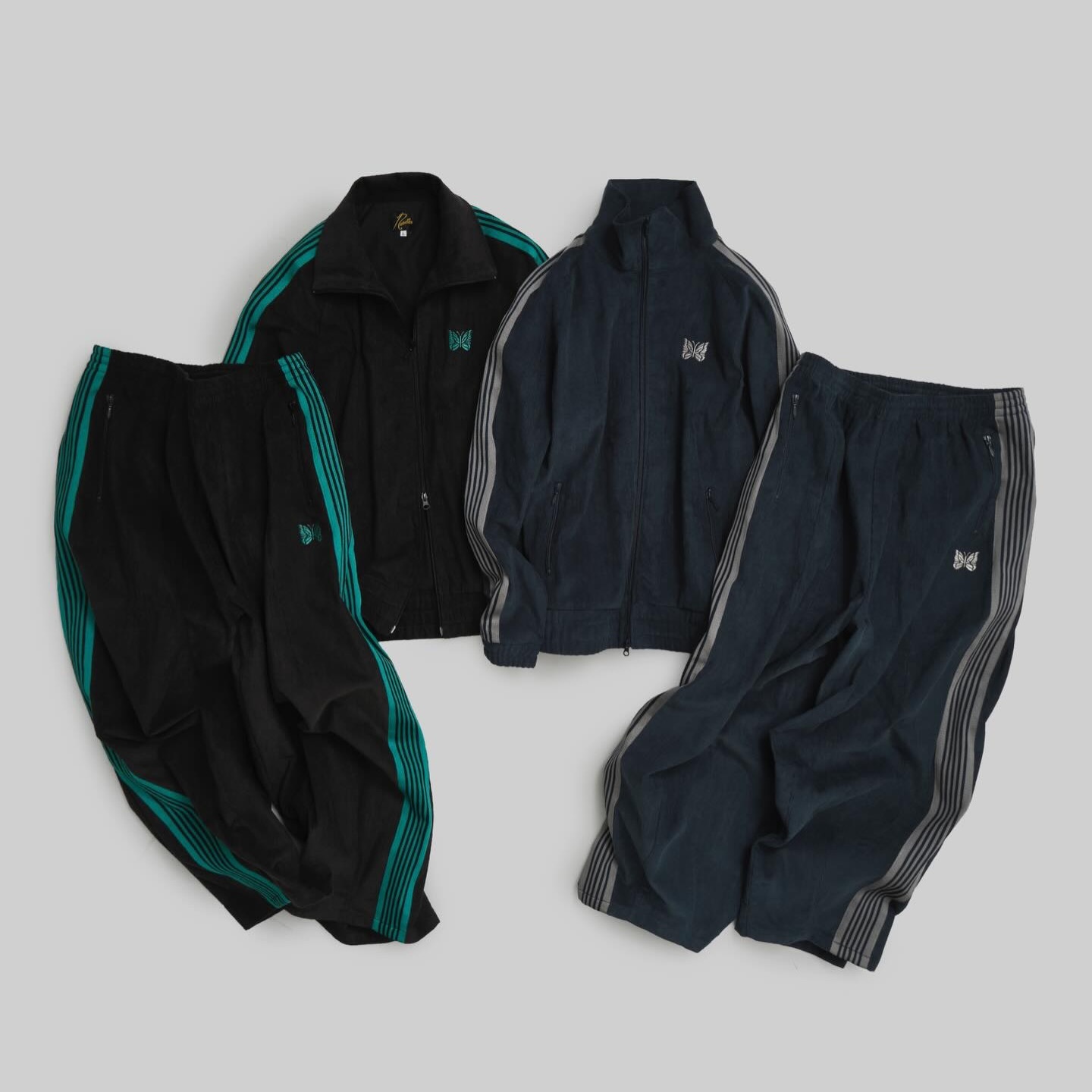 『代購+現貨商品』2026SS NEEDLES 別注 H.D. TRACK PANT CORDUROY 聯名 蝴蝶 燈芯絨 寬褲 長褲 褲子 現貨