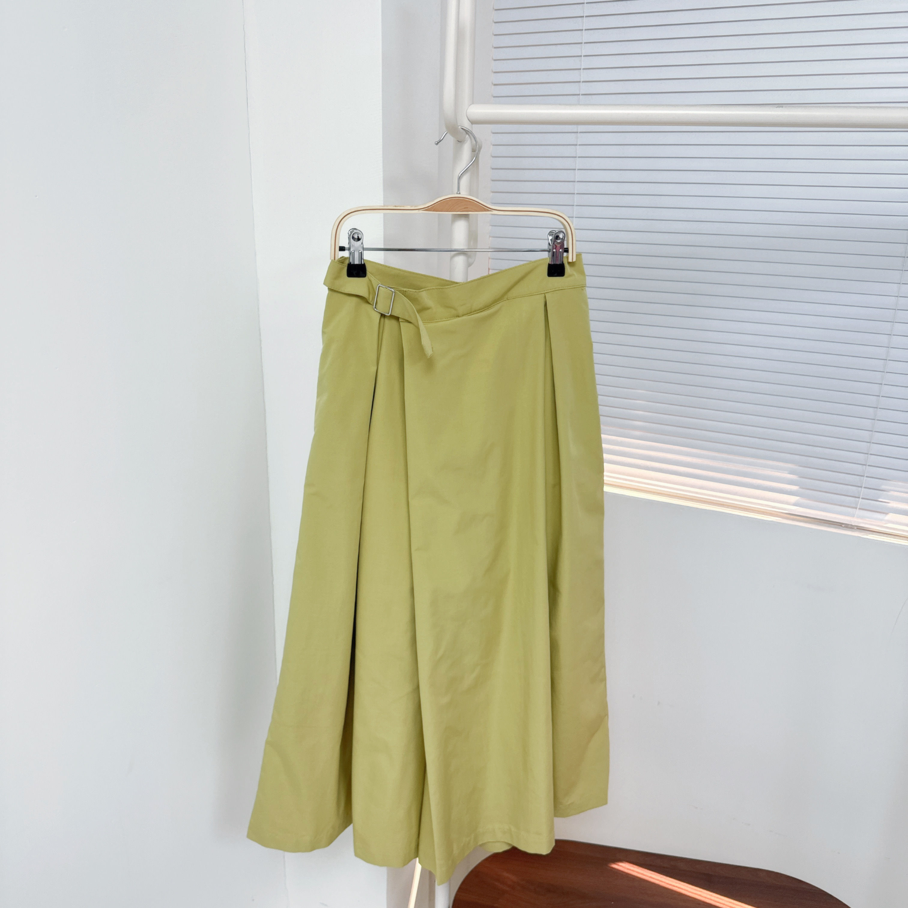 【廠家制】後橡筋腰超闊褲 (K63)